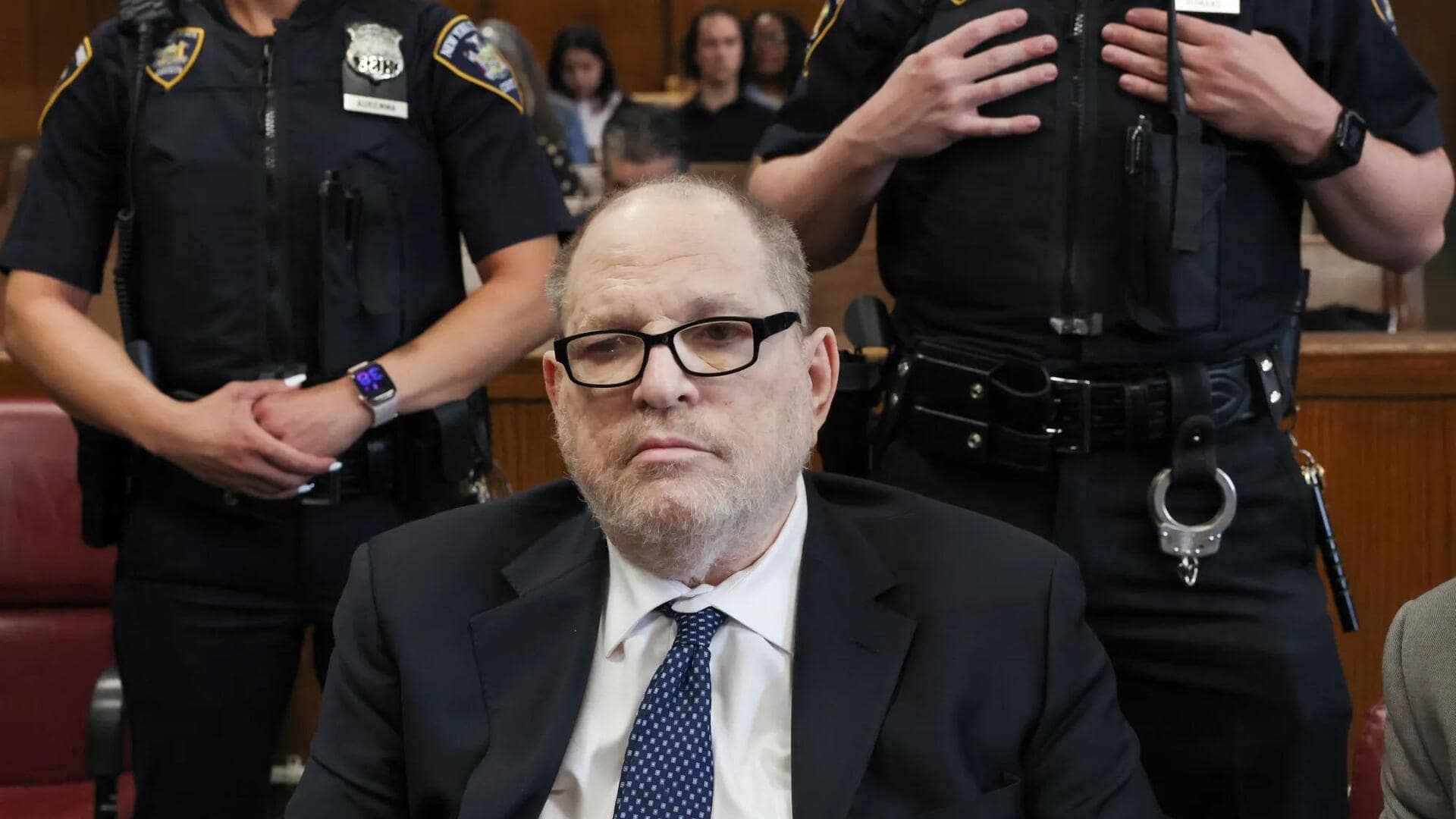 Harvey Weinstein sentenced to 15 years behind bars