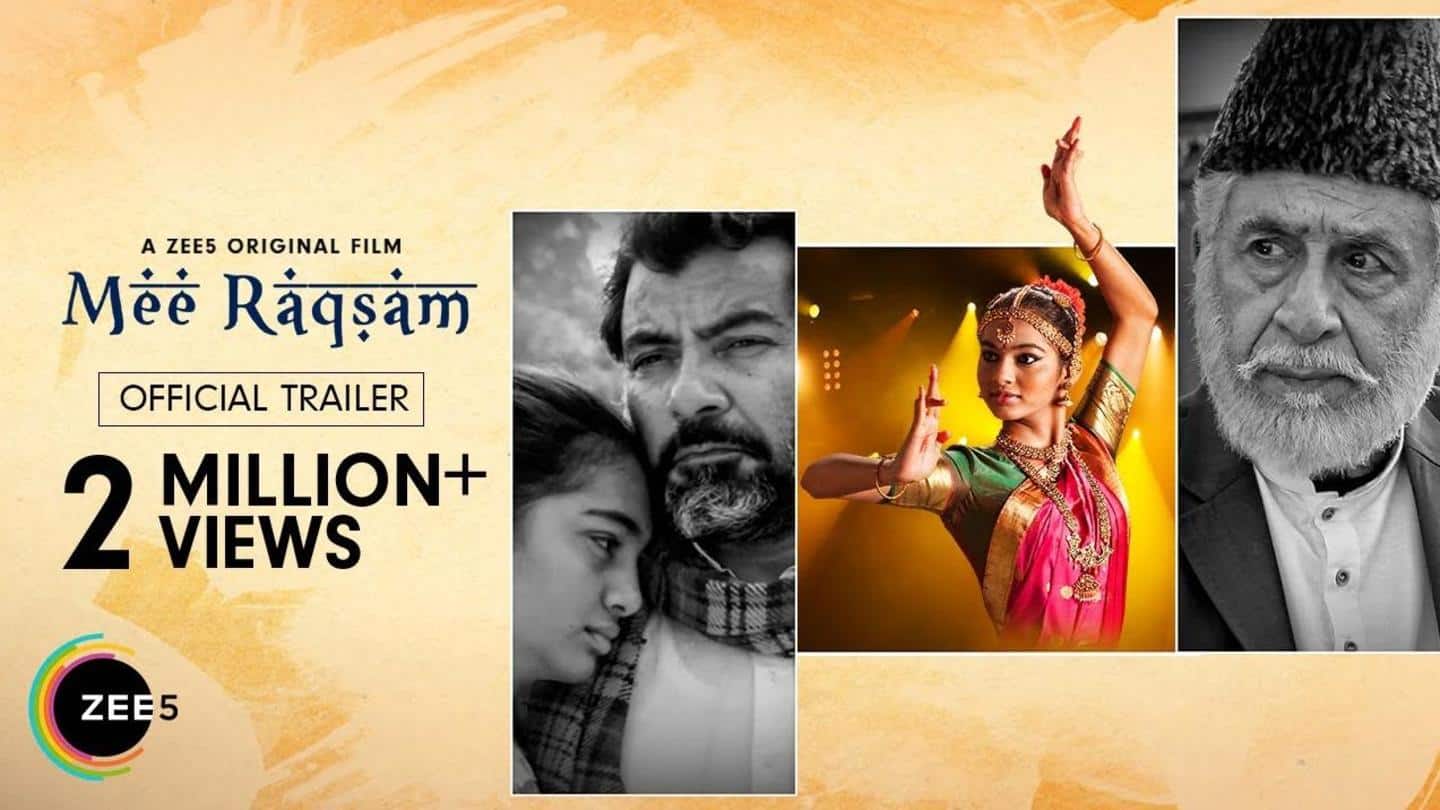Shah last appeared in the 2020 film, 'Mee Raqsam' Shah last appeared in the 2020 film, 'Mee Raqsam'