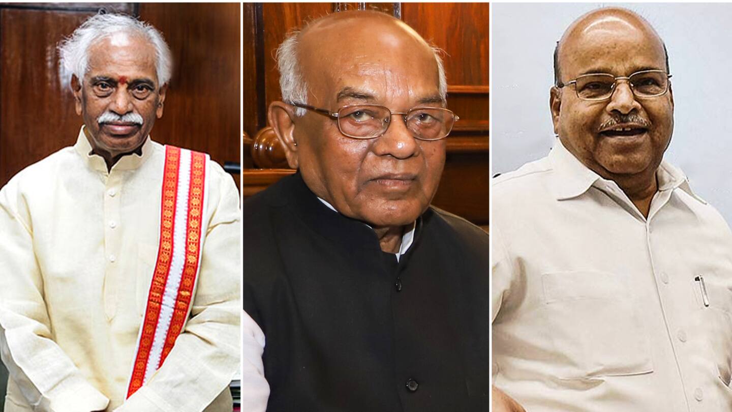 Karnataka, MP, other states get new Governors. Check list here