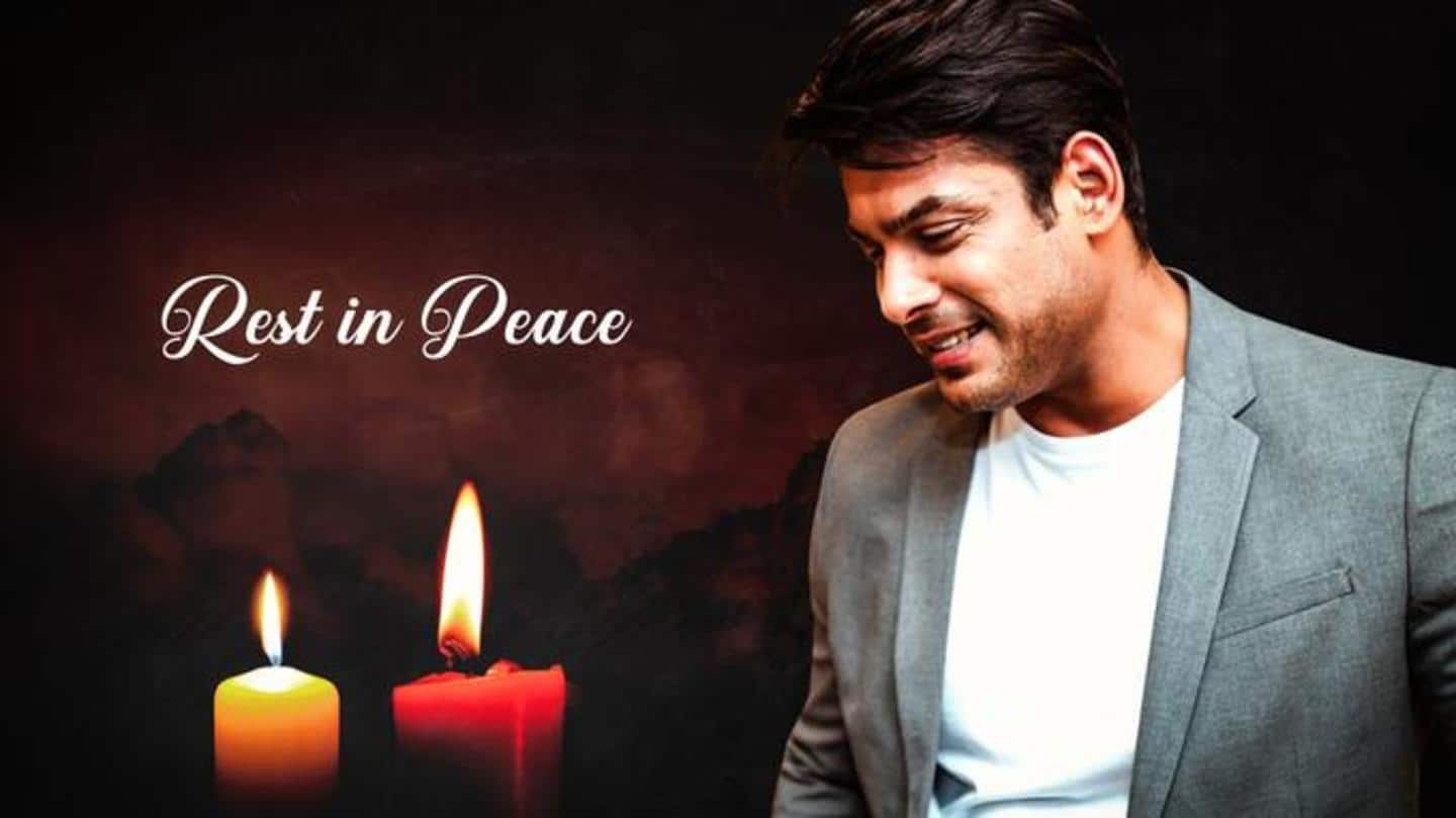 Sidharth Shukla's final rites conducted at Oshiwara crematorium. RIP!