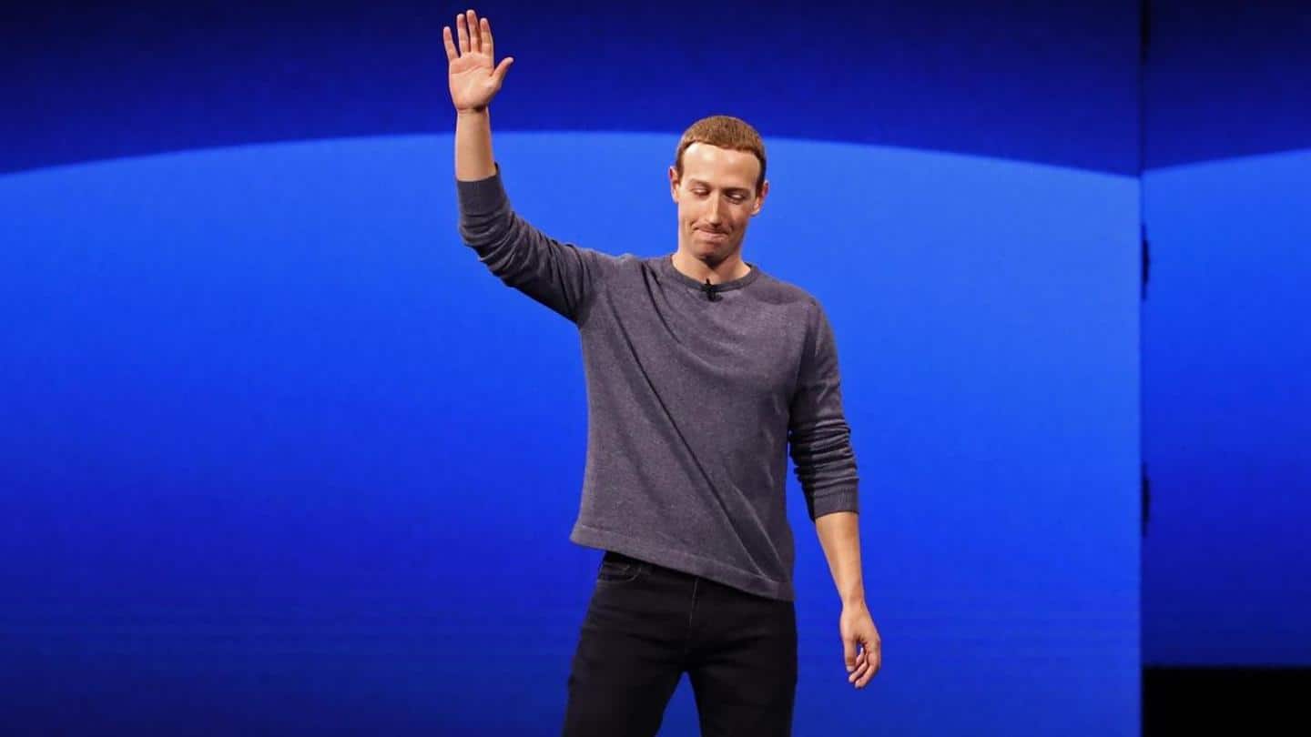 Lately, Facebook has been under intense scrutiny Lately, Facebook has been under intense scrutiny