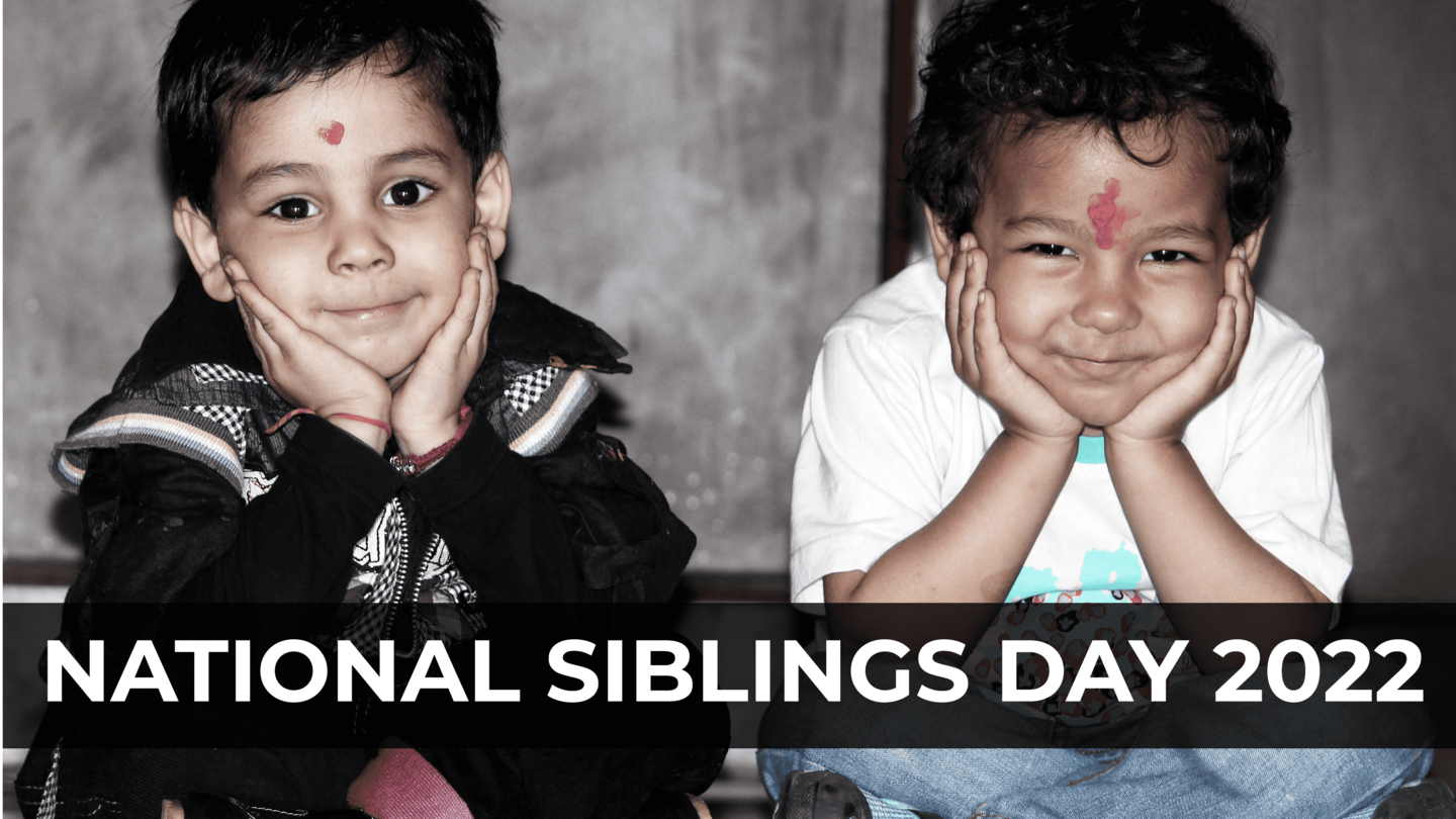 National Siblings Day 2022: Celebrate the unique and special bond