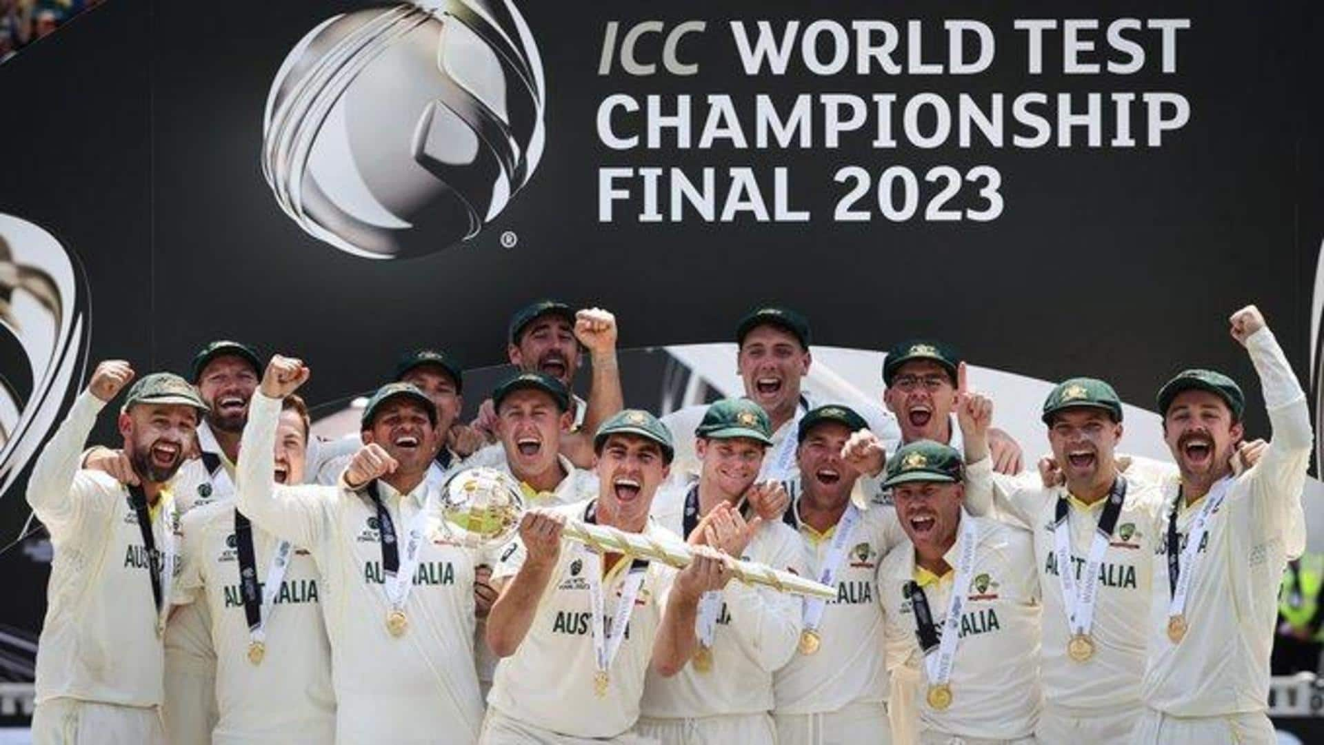 ICC World Test Championship 2021-23: Decoding Australia's campaign in numbers