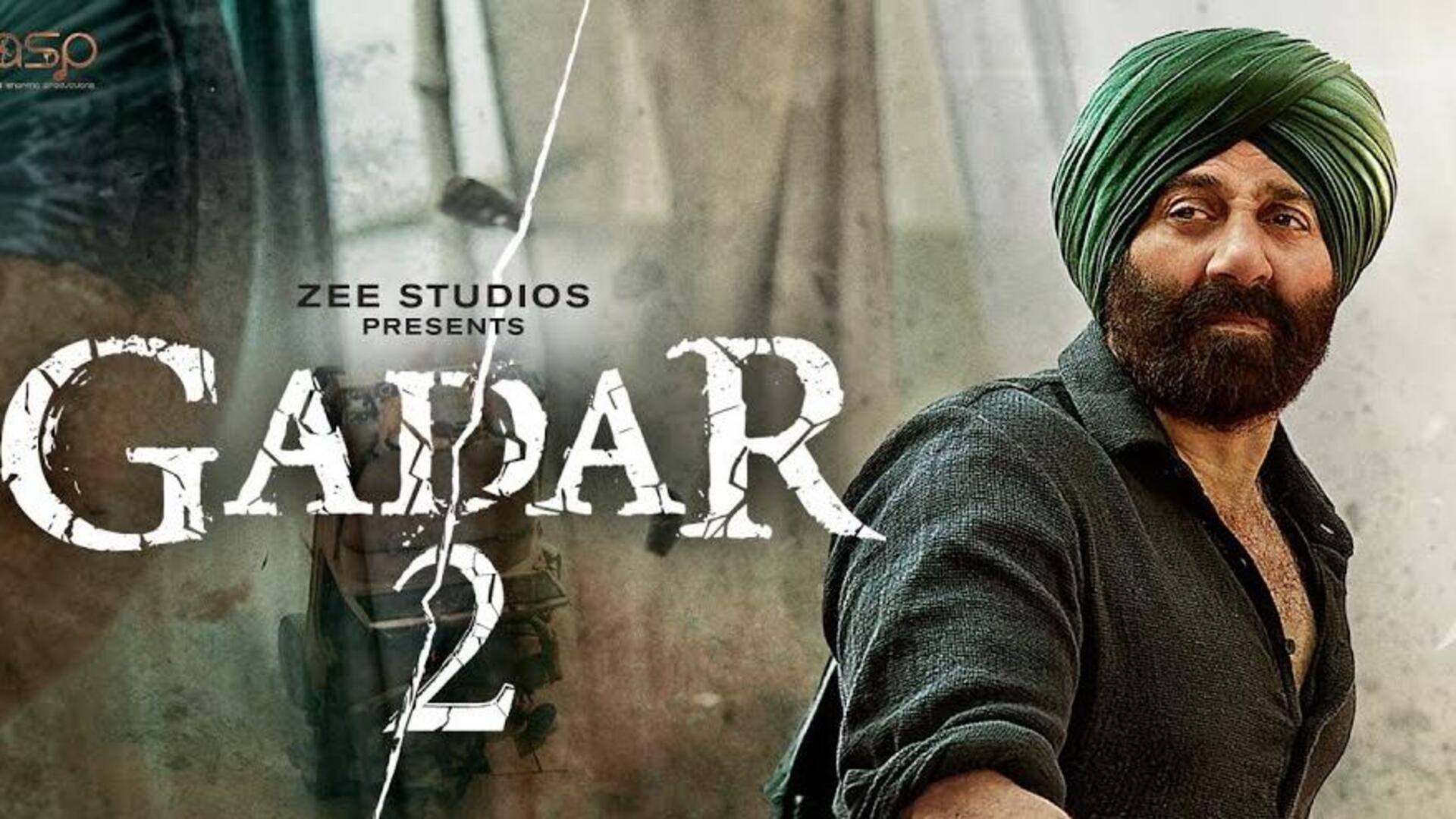 #BoxOfficeCollection: Sunny Deol's 'Gadar 2' is gaining momentum