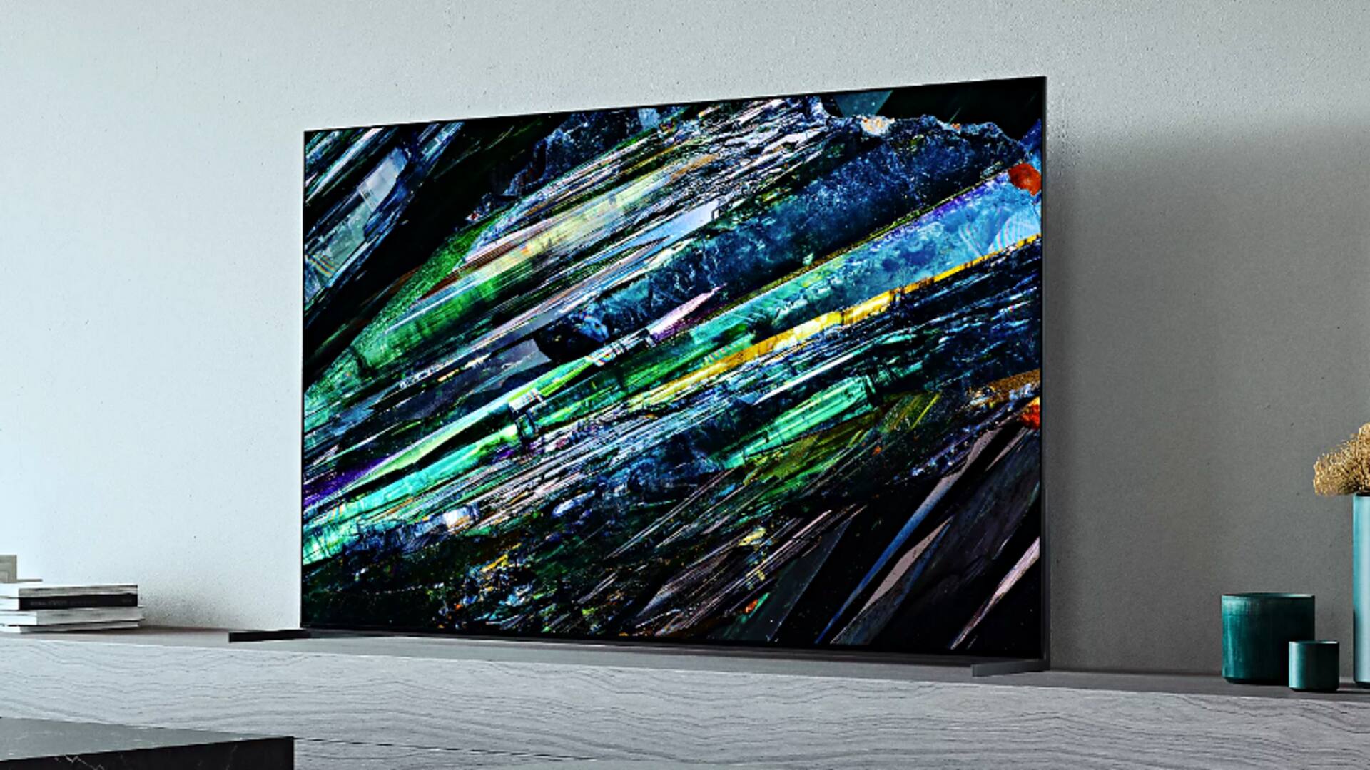 Sony launches A95L 4K OLED TV starting at Rs. 3.40L