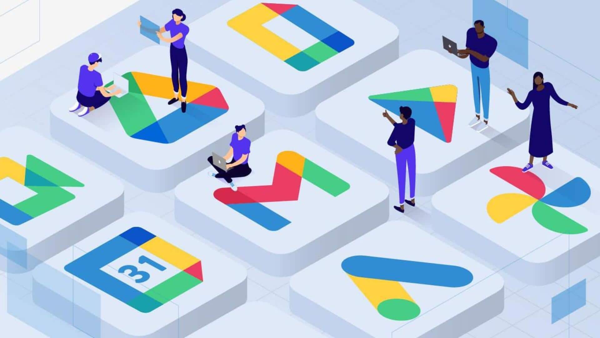 Google's latest updates improve sharing experience on Workspace apps