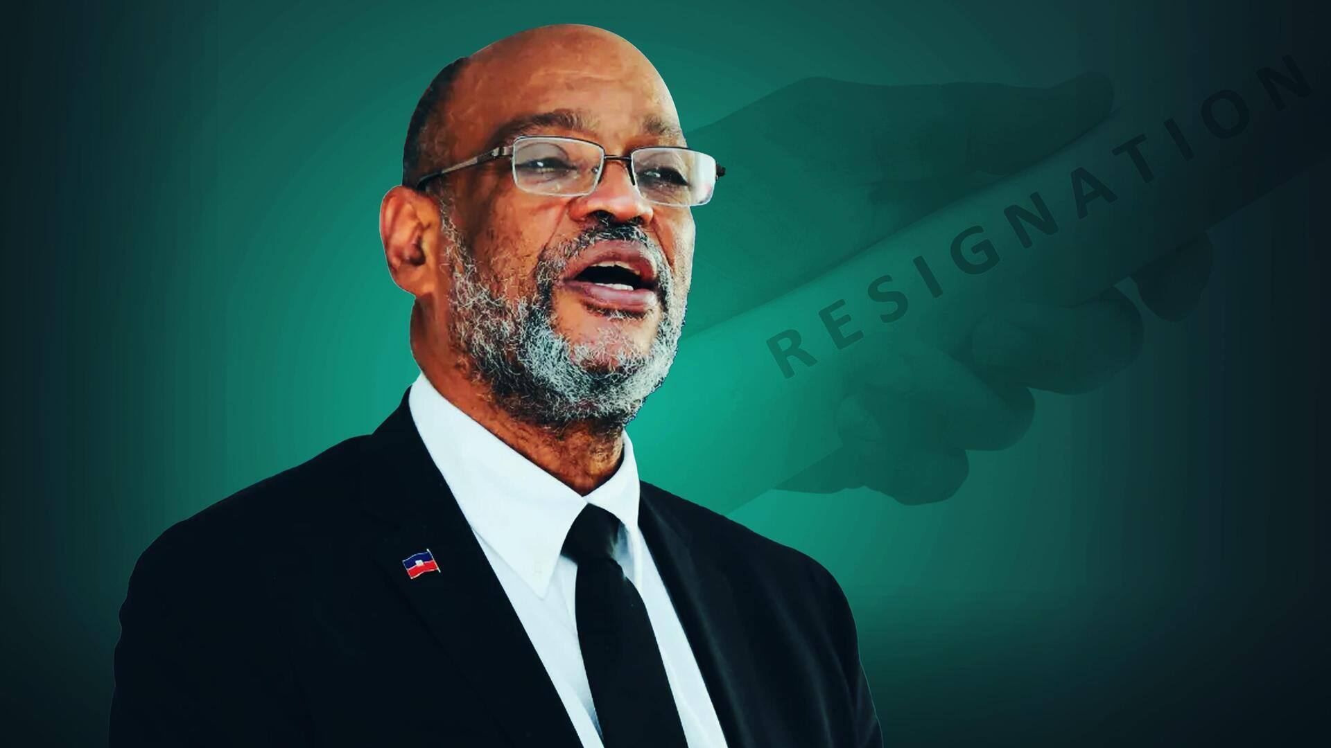 Haiti's 'unelected' PM Ariel Henry resigns amid gang violence
