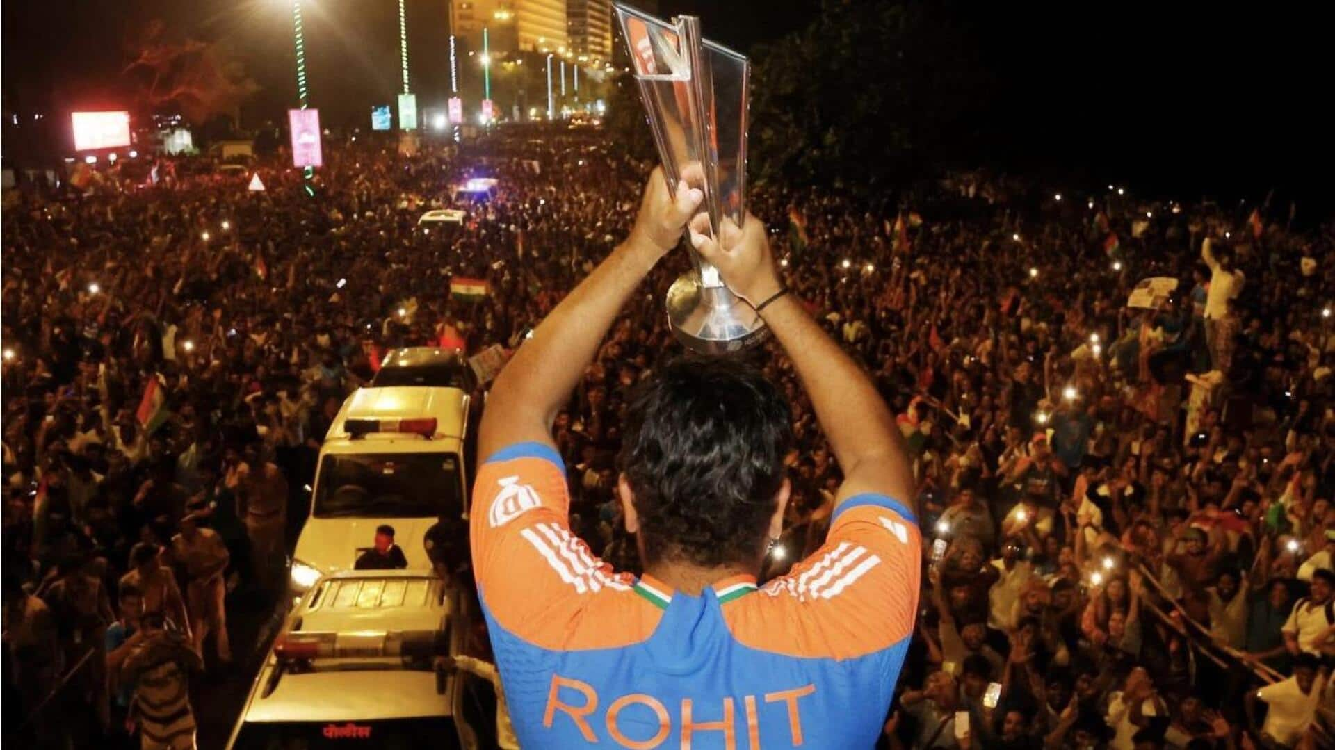 Rohit Sharma vows not to stop at five IPL trophies