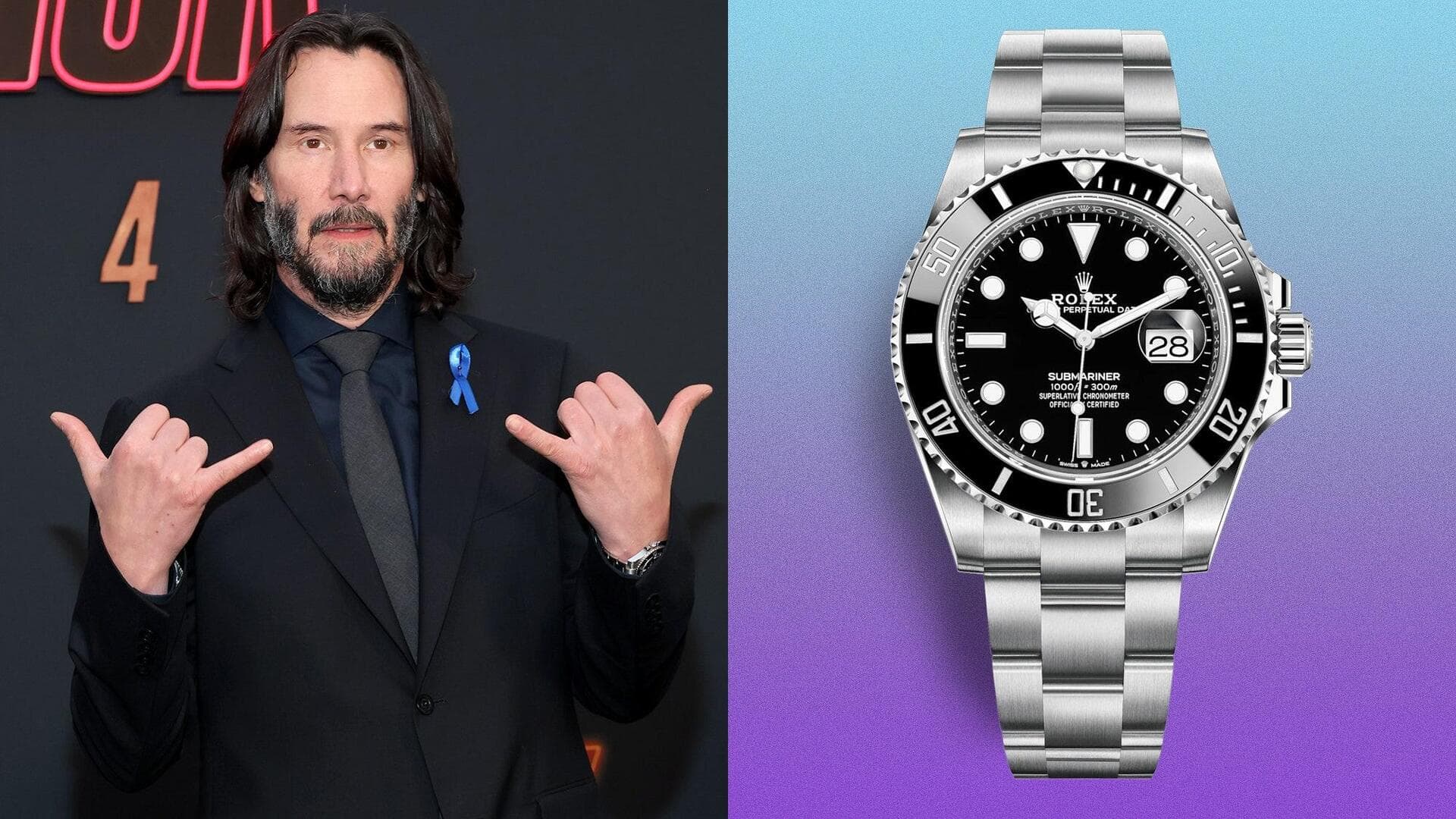 Keanu Reeves's stolen watches, including ₹7.7L Rolex, found in Chile