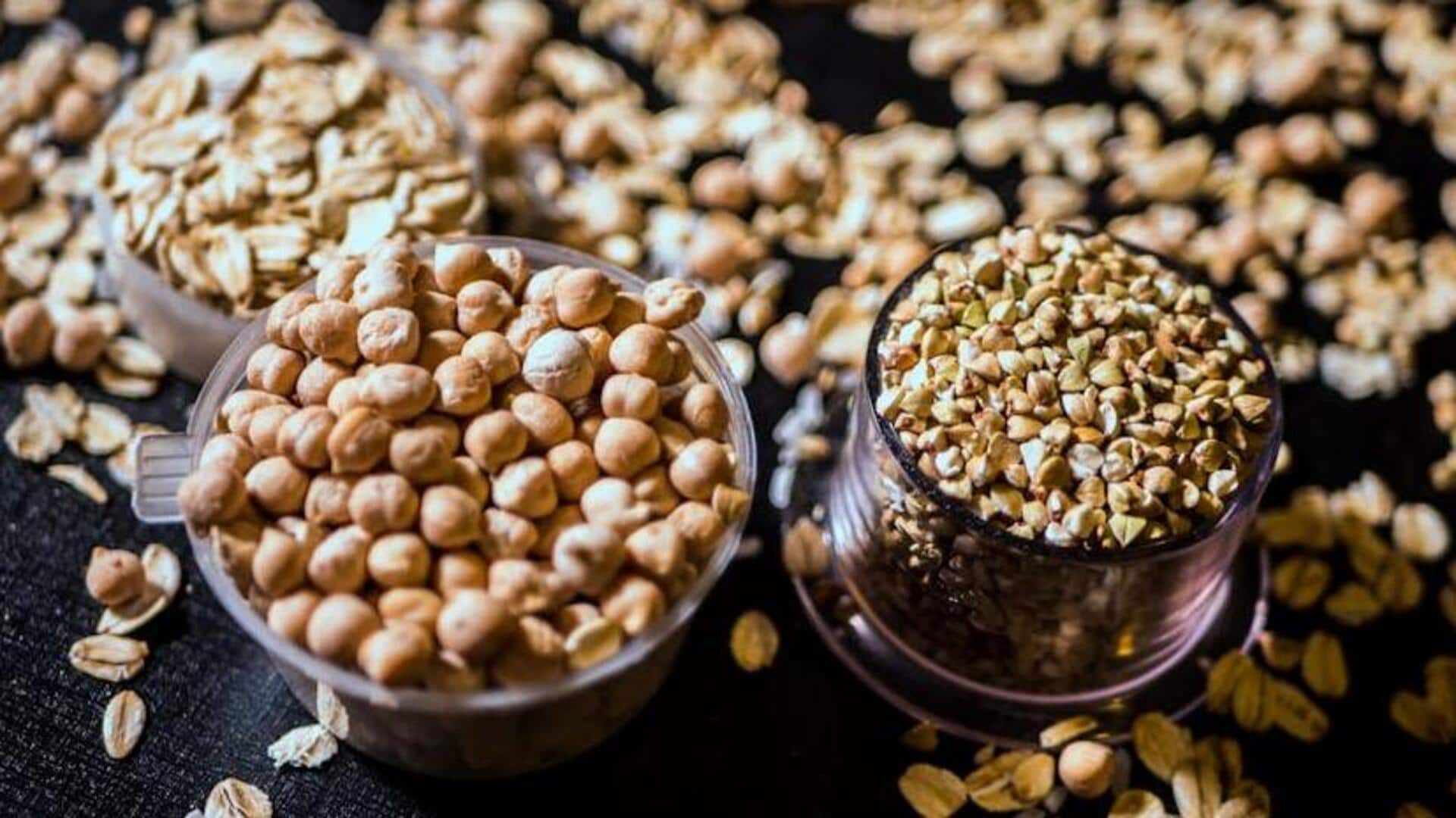 Add these whole grains to your daily meals Add these whole grains to your daily meals