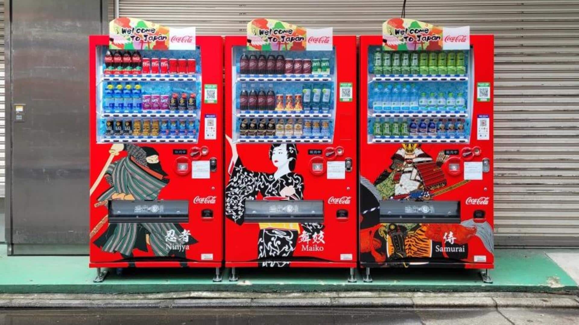5 reasons Japanese vending machines are the coolest 5 reasons Japanese vending machines are the coolest