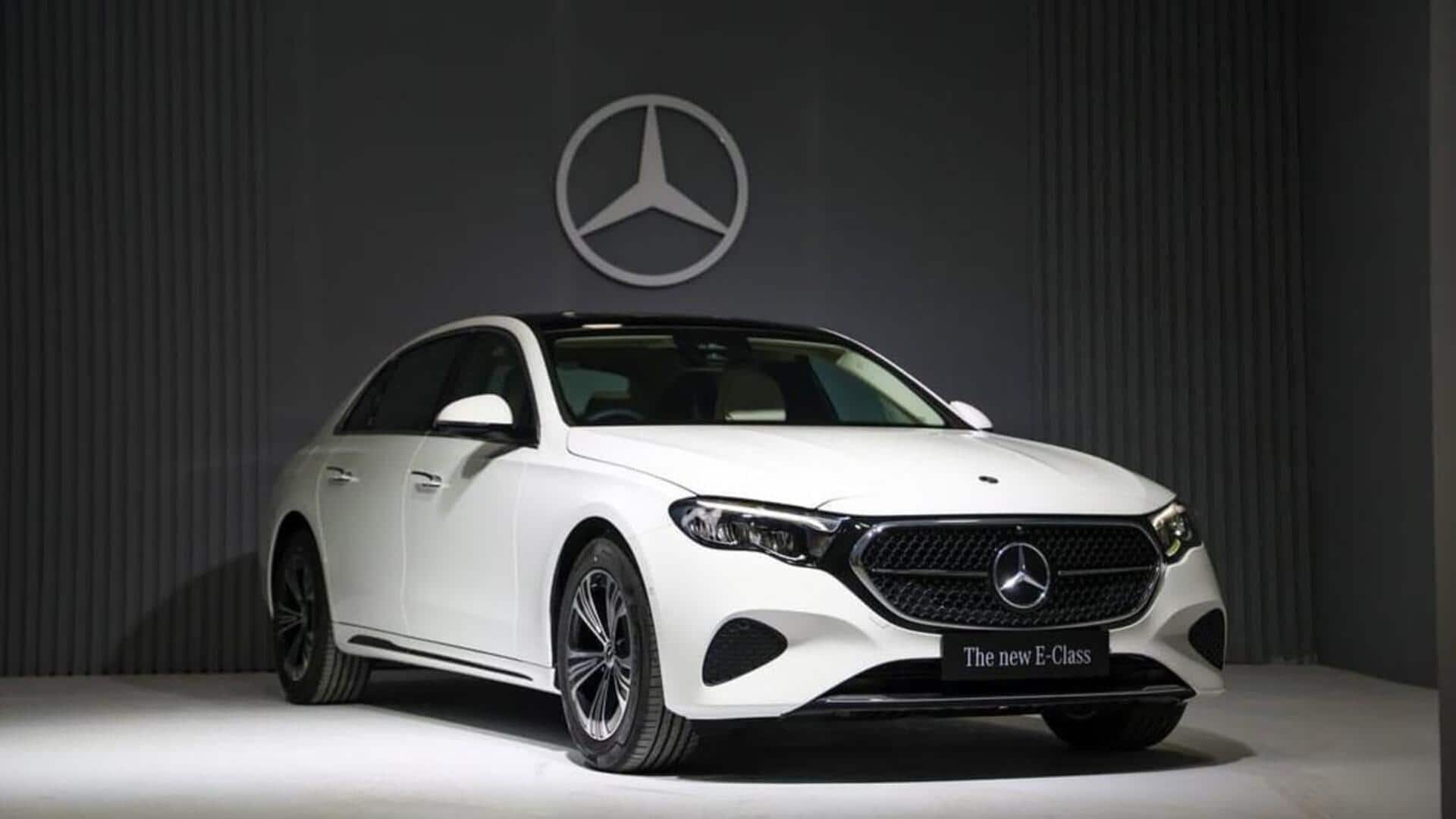 Mercedes-Benz India announces third price hike of 2025, effective September Mercedes-Benz India announces third price hike of 2025, effective September