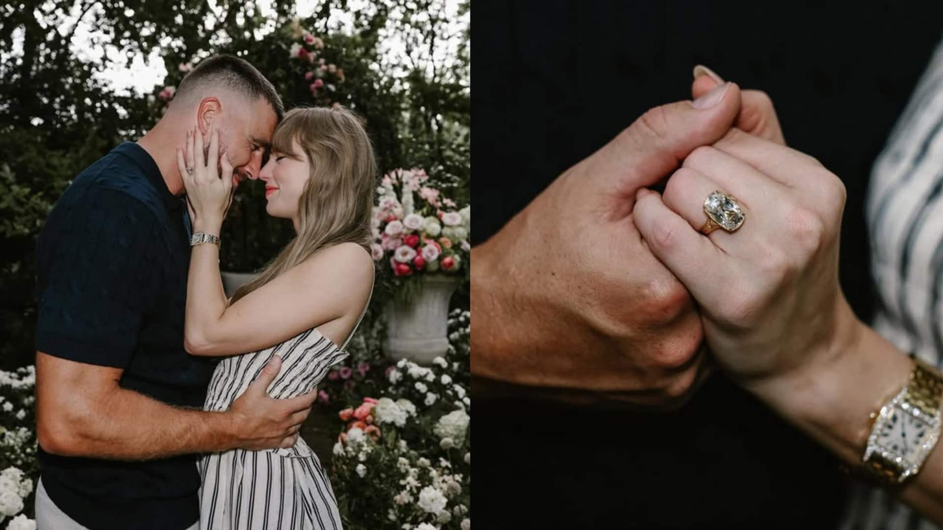 Taylor Swift is engaged: Everything to know about $500K ring