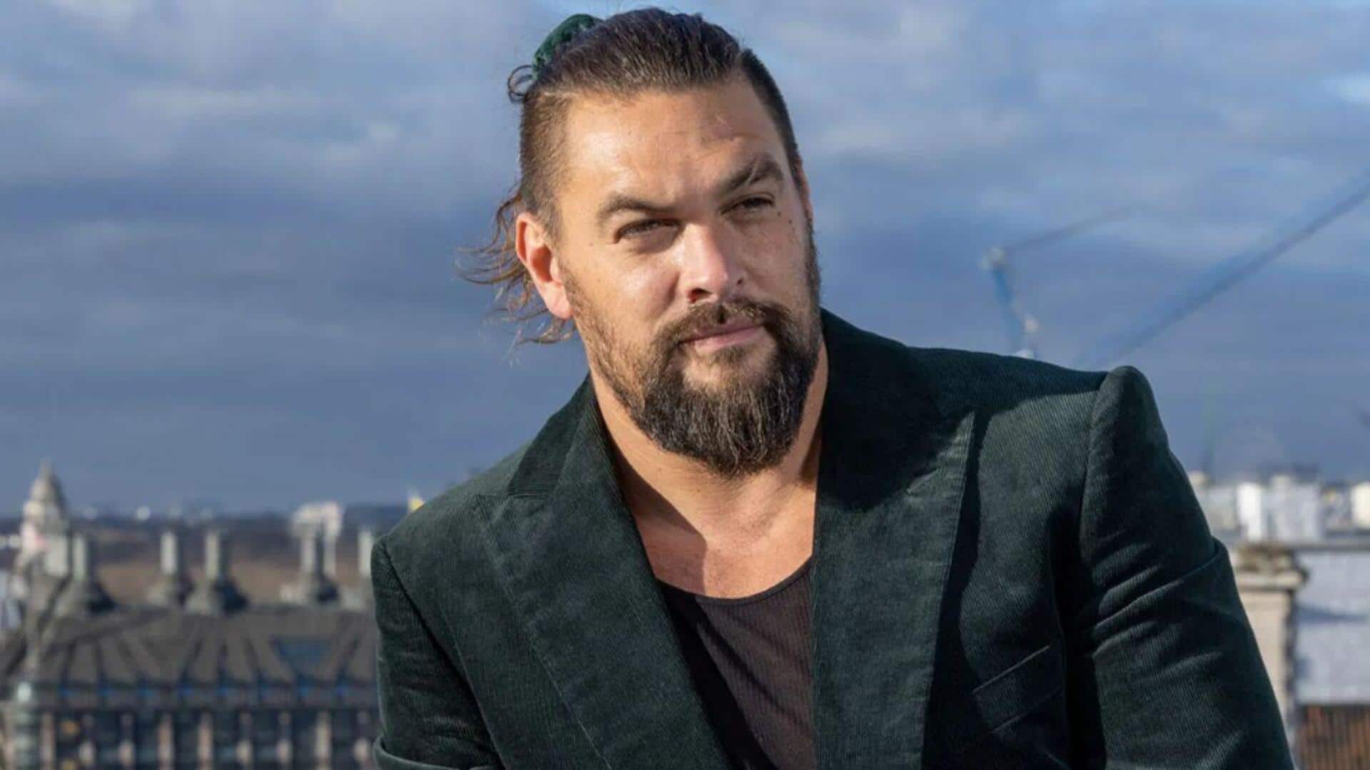 Jason Momoa's secret to becoming a cultural phenomenon Jason Momoa's secret to becoming a cultural phenomenon
