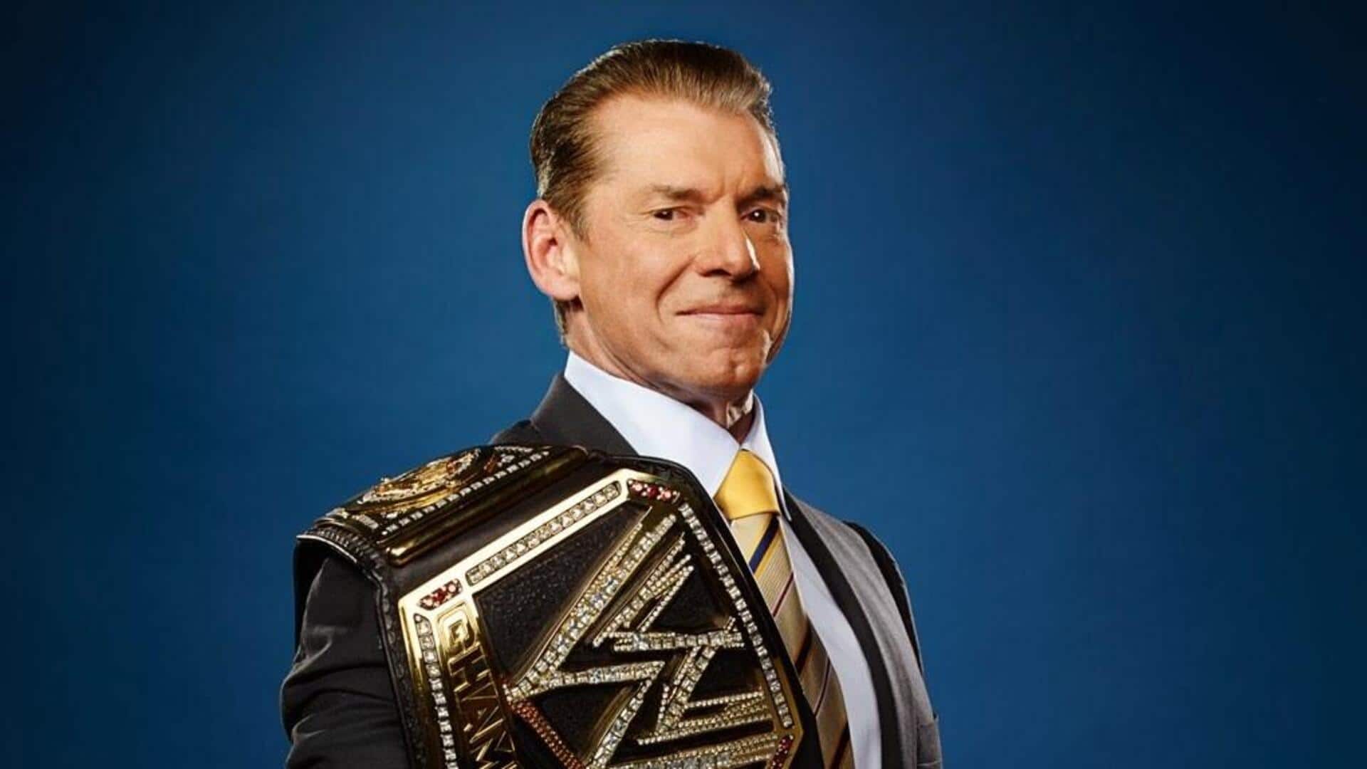Ex-WWE writer claims Vince McMahon sexually assaulted female wrestler publicly