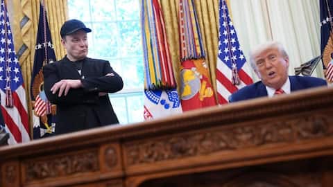 Musk returns to US politics after ugly spat with Trump 