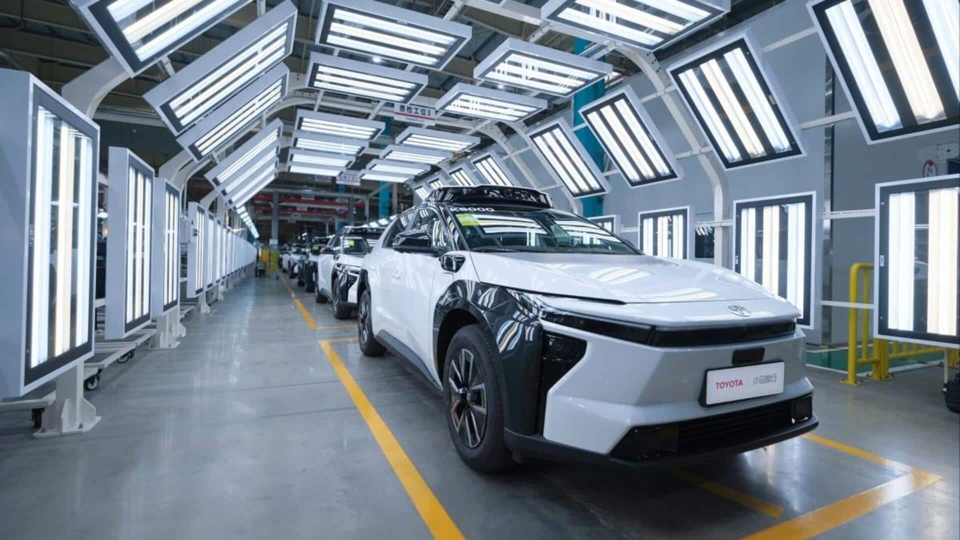 You may be able to ride Toyota's robotaxi soon