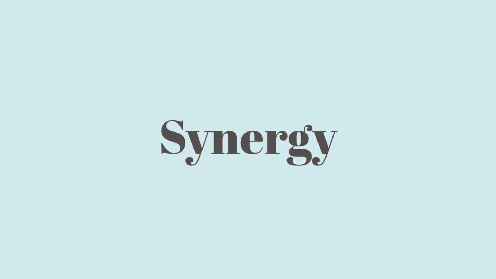 Word of the Day: Synergy