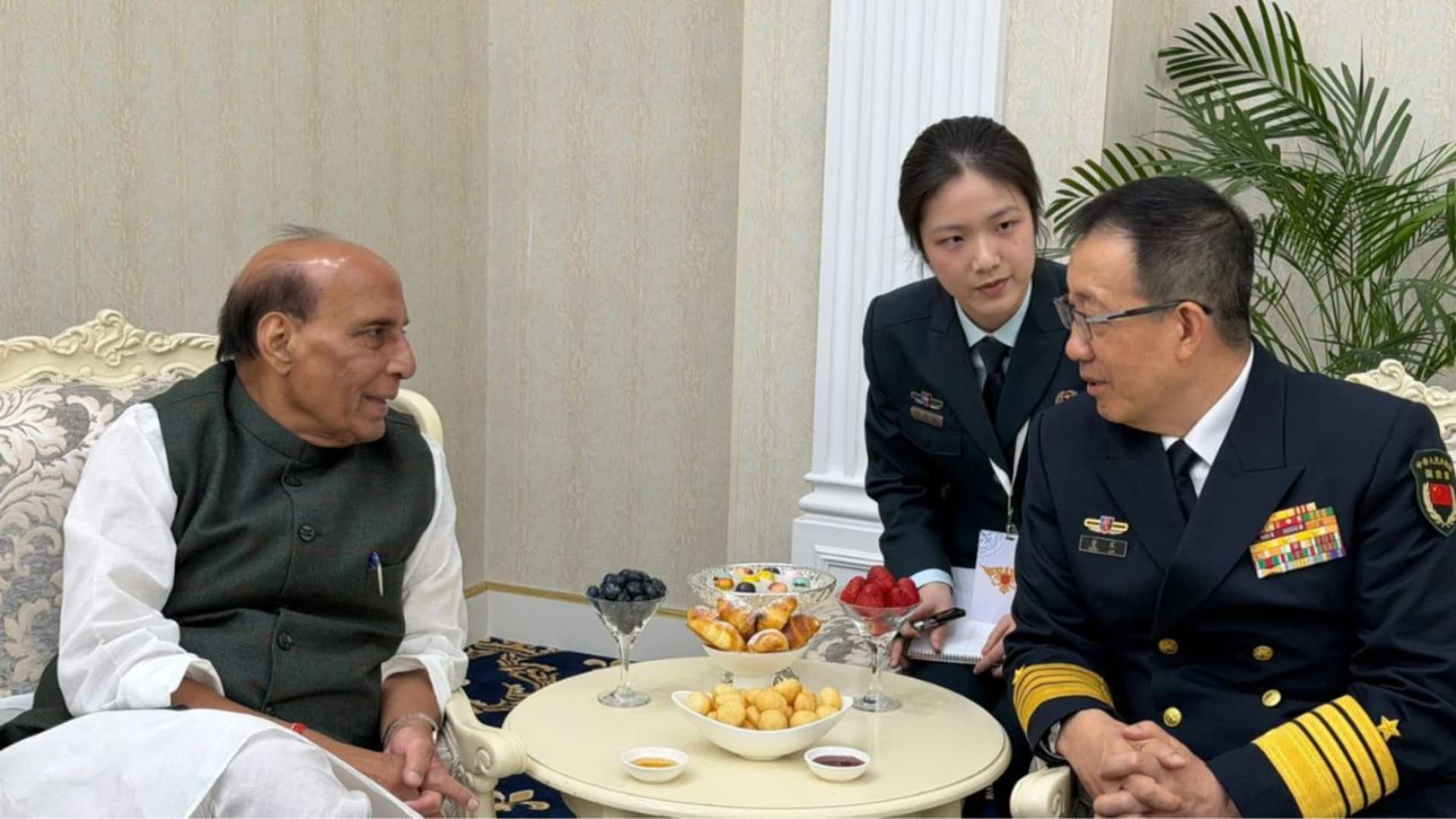 Rajnath Singh meets Russian, Chinese counterparts at Bishkek SCO summit