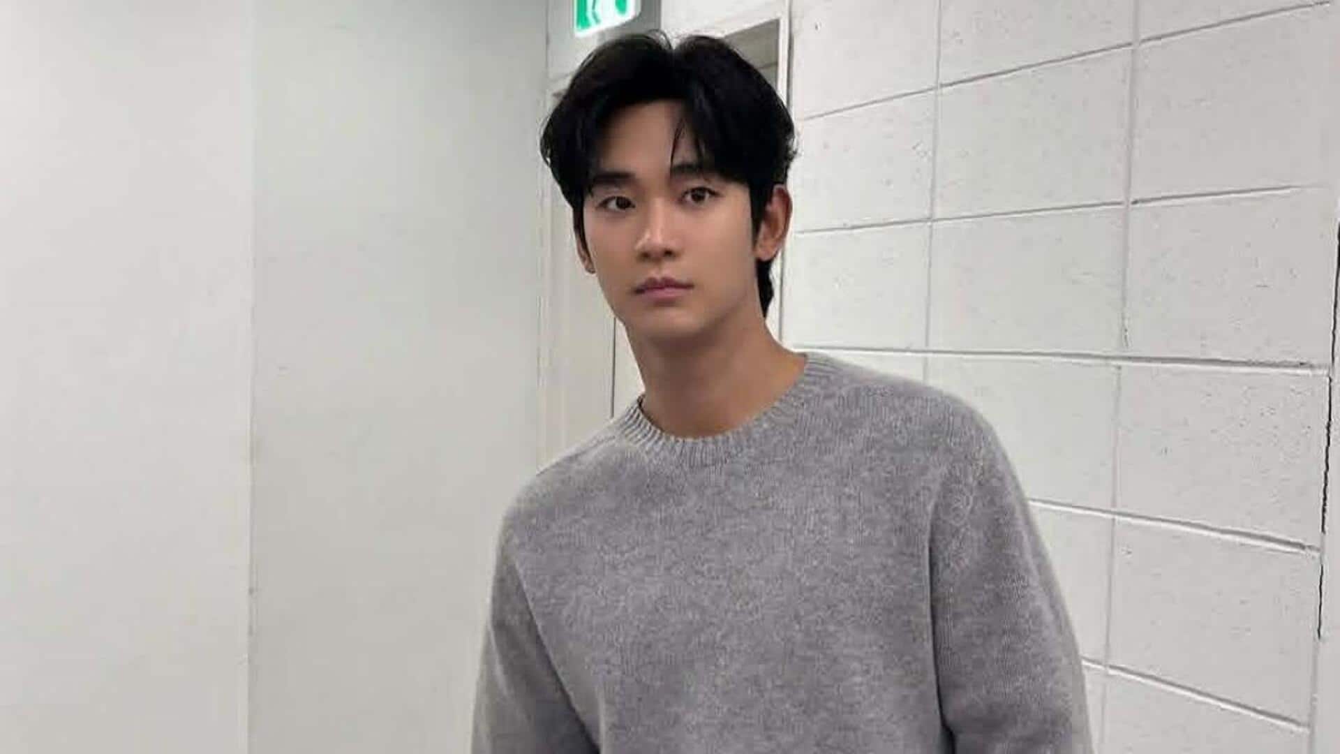 YouTuber arrested for using AI evidence against actor Kim Soo-hyun