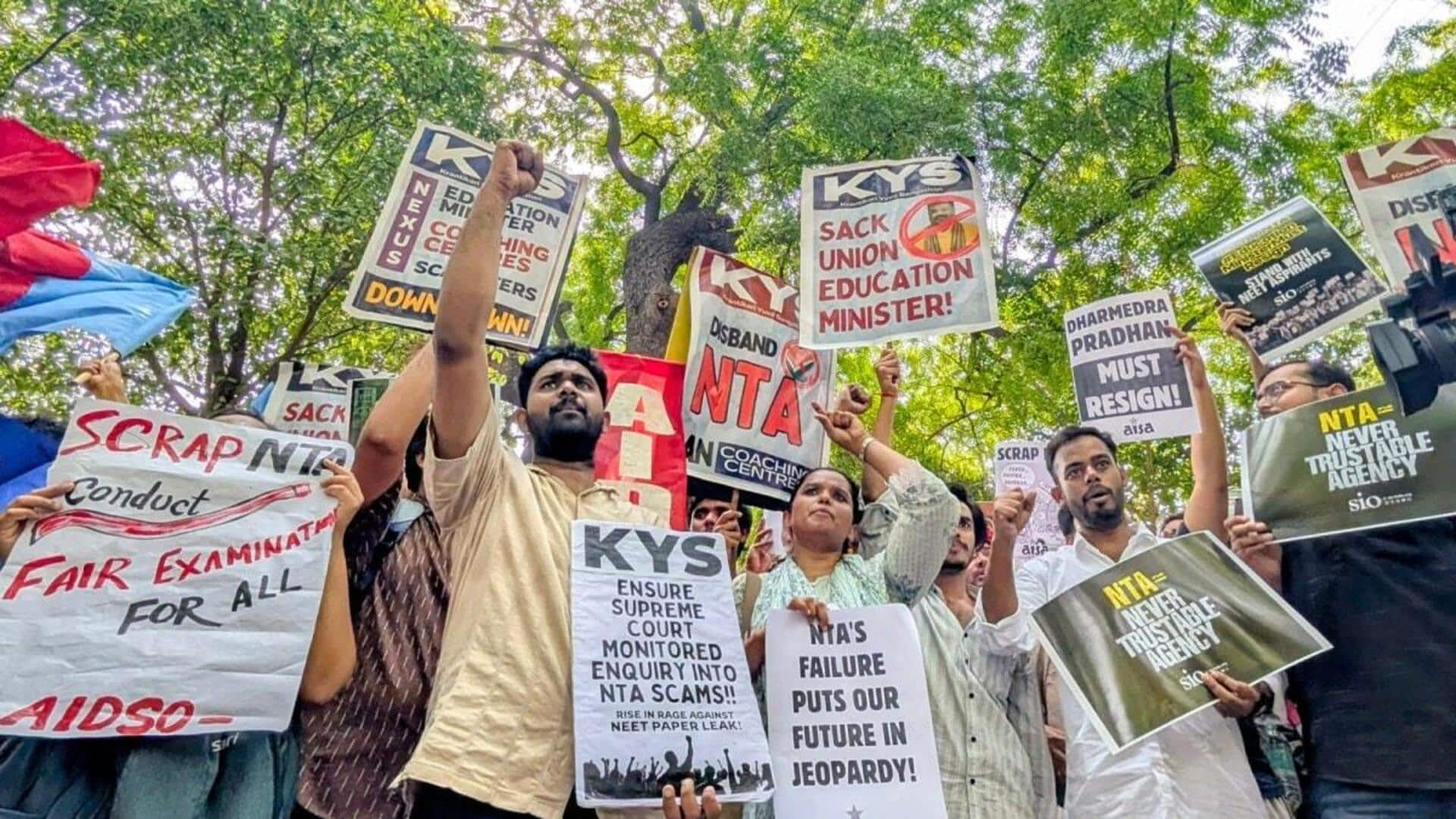 'Strict monitoring exists, but NEET leaked?' Supreme Court raps NTA 