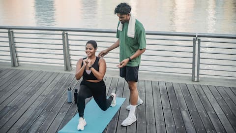 Dynamic stretching: A must for better balance