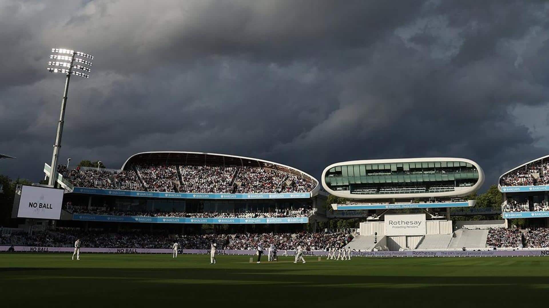 Lord's Test: England take commanding 357-run lead over Pakistan