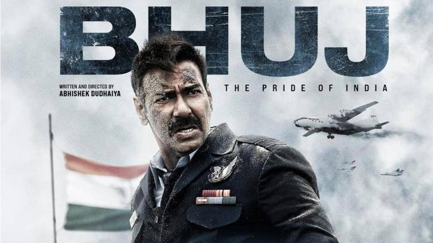 Feature film 'Bhuj: The Pride of India' also in making Feature film 'Bhuj: The Pride of India' also in making