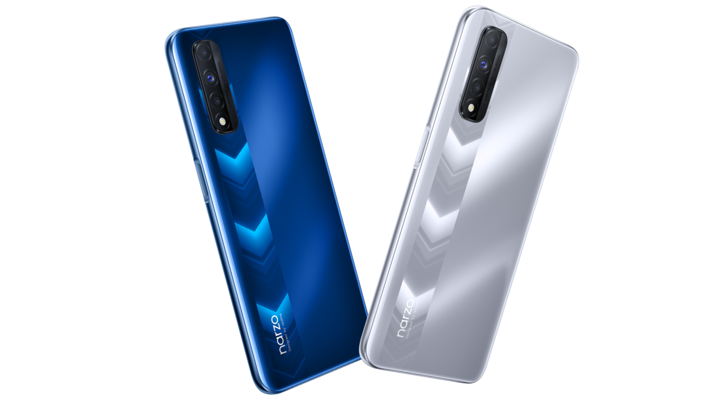Realme Narzo 30 4G's specifications appear on Google Play Console