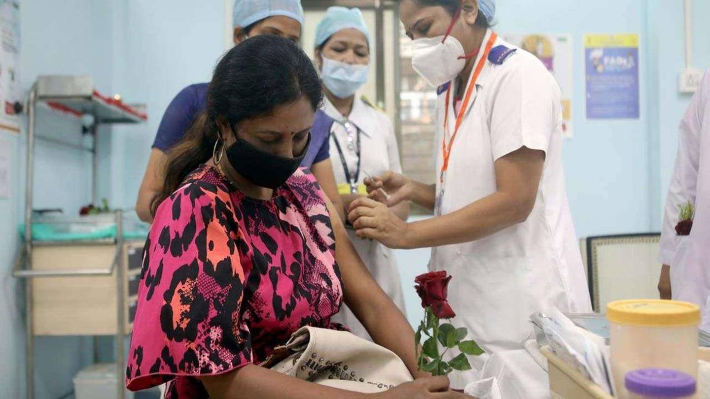 Over 125 crore vaccine doses administered Over 125 crore vaccine doses administered
