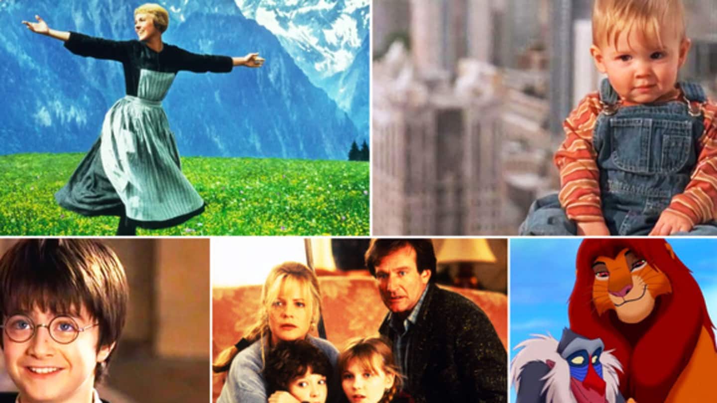 5 movies to binge-watch with kids on New Year's Eve