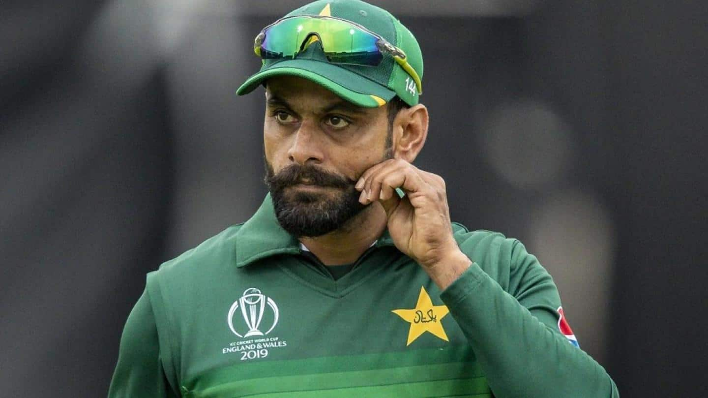 Pakistan all-rounder Mohammad Hafeez retires from international cricket