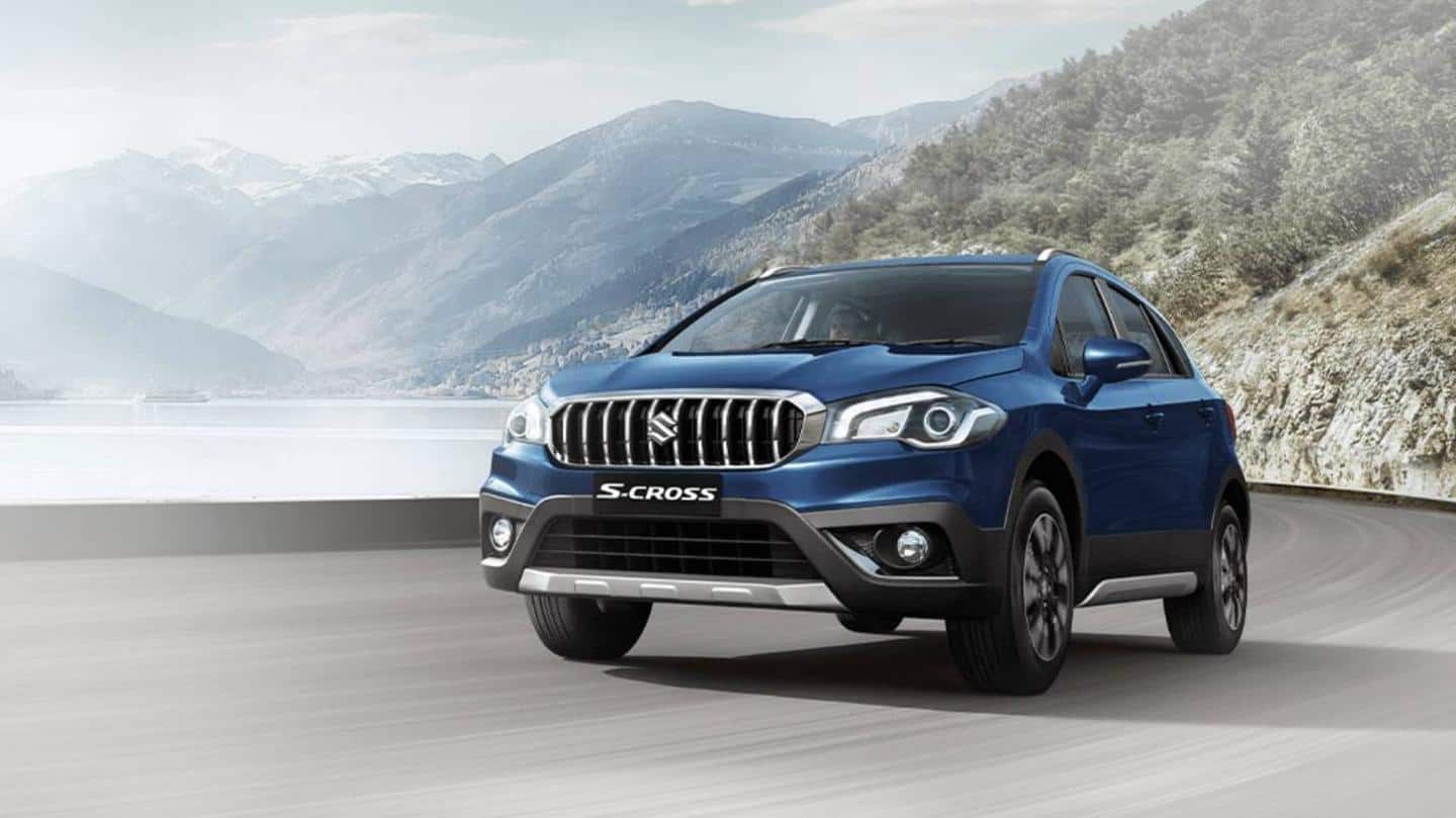 Maruti Suzuki S-Cross removed from official company website in India