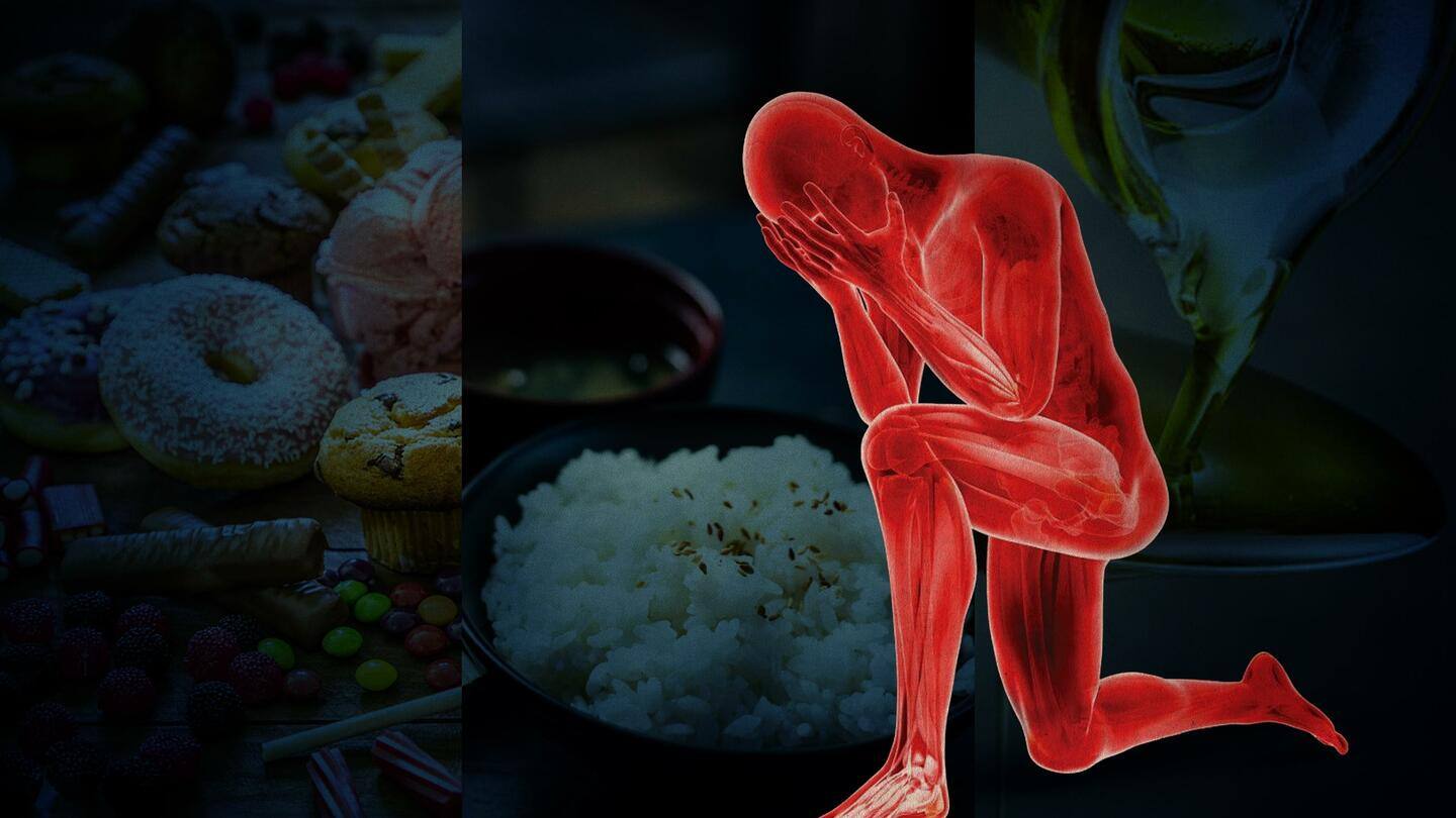 5 types of food that cause inflammation