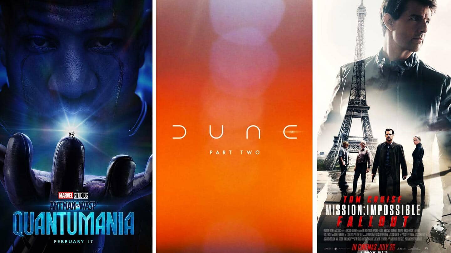 'Ant-Man 3' to 'Dune 2': Upcoming Hollywood films of 2023