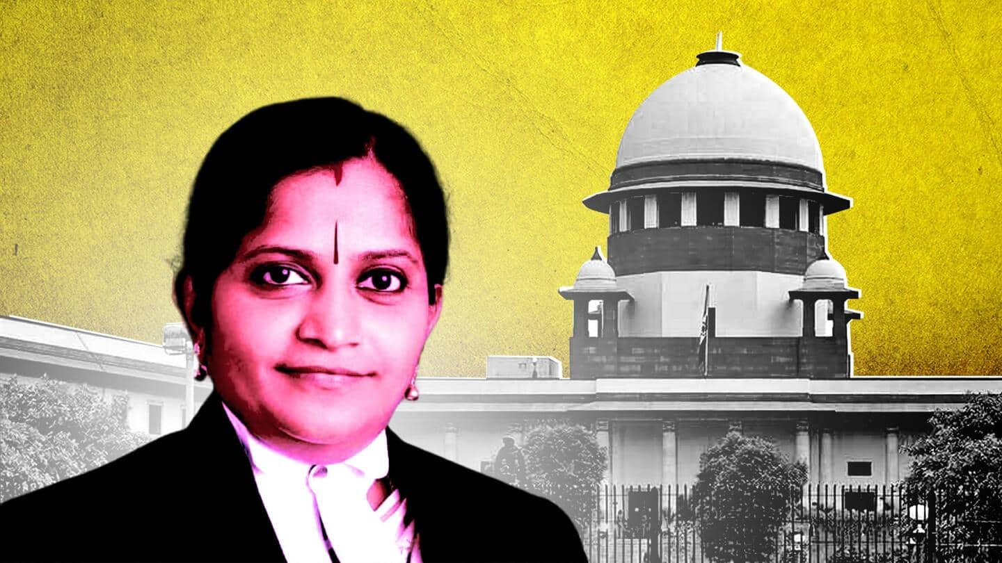 Victoria Gowri sworn-in as Madras-HC judge, SC junks challenge petitions