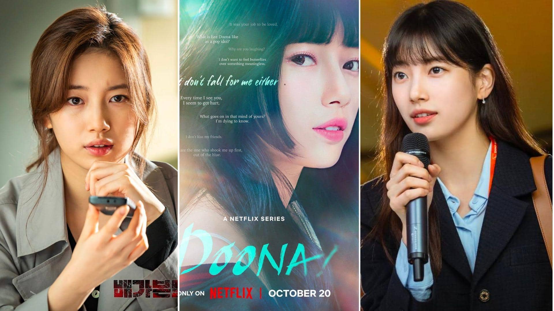 Loved Bae Suzy in 'Doona!'? Explore her top 5 K-dramas