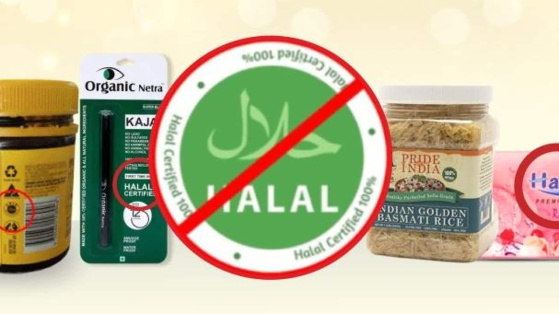 Why UP government has banned halal-certified products