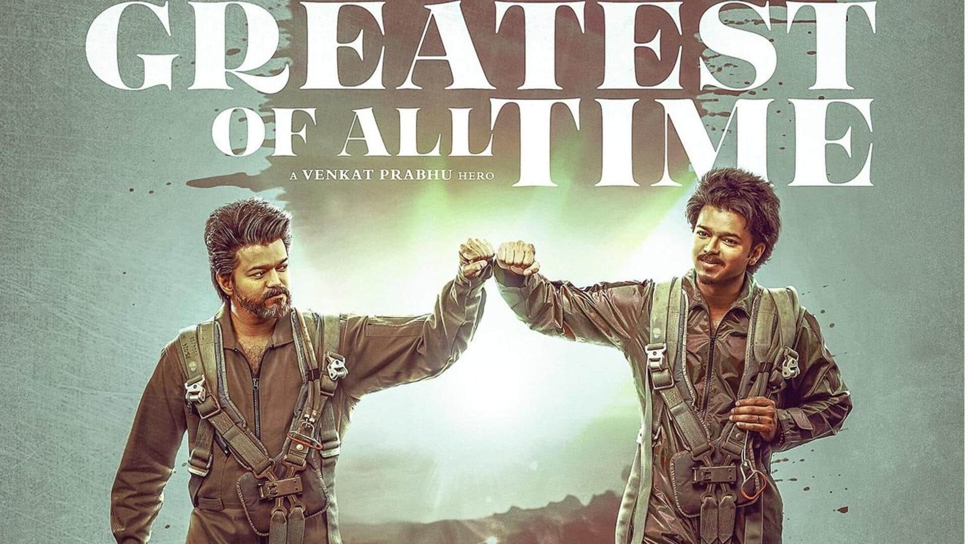'Thalapathy 68' titled 'Greatest Of All Time,' first-look poster out