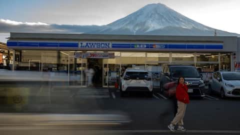 Why Japan is planning to block view of Mount Fuji