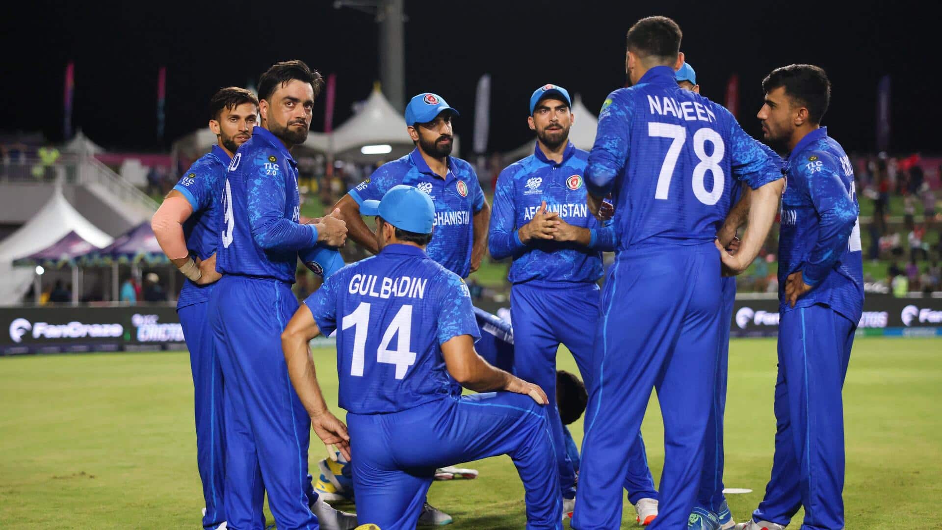 ICC T20 World Cup 2024: Decoding Afghanistan's campaign in stats