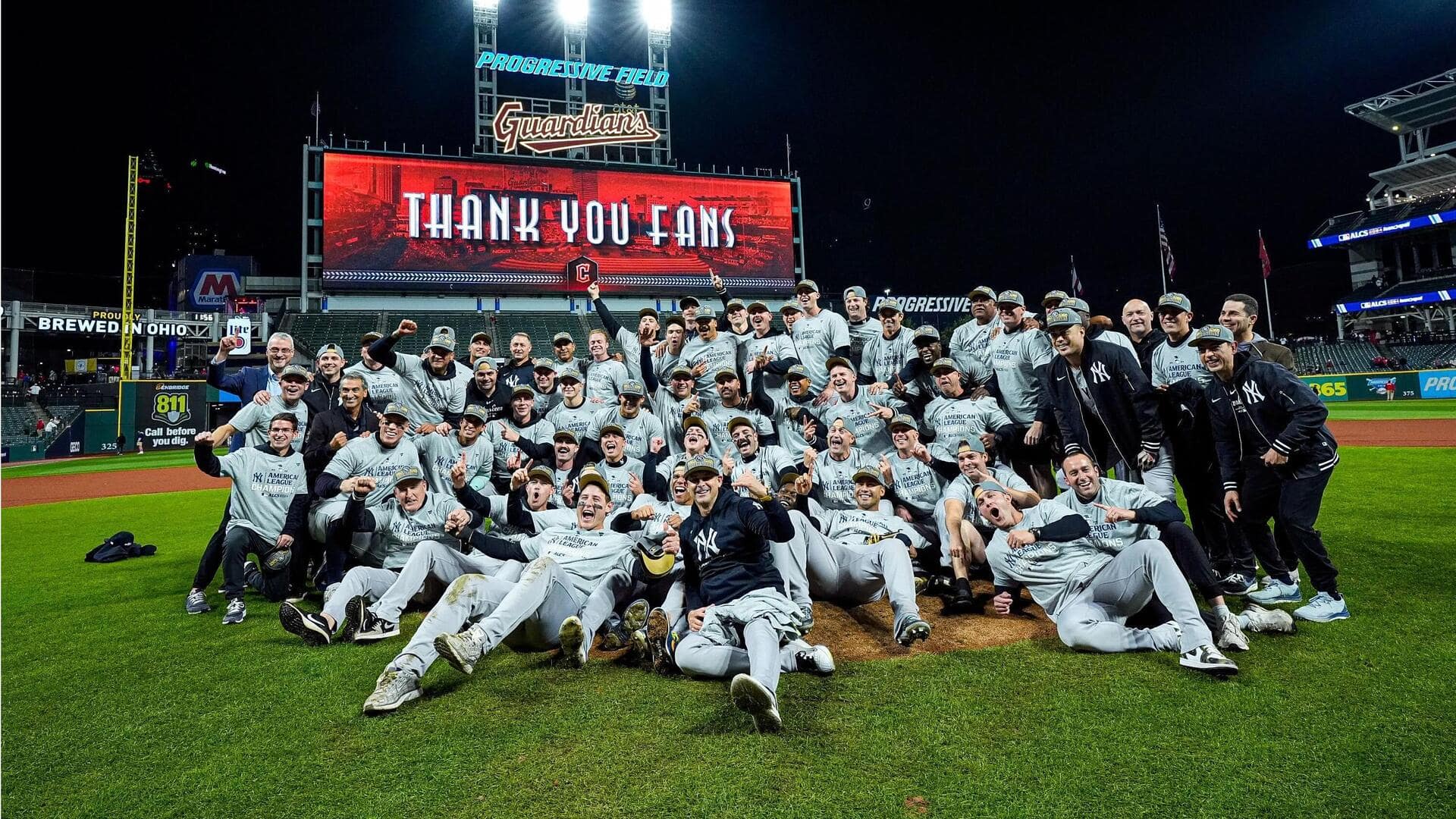 #ThisDayThatYear: Yankees first to win four consecutive pennants since 1964