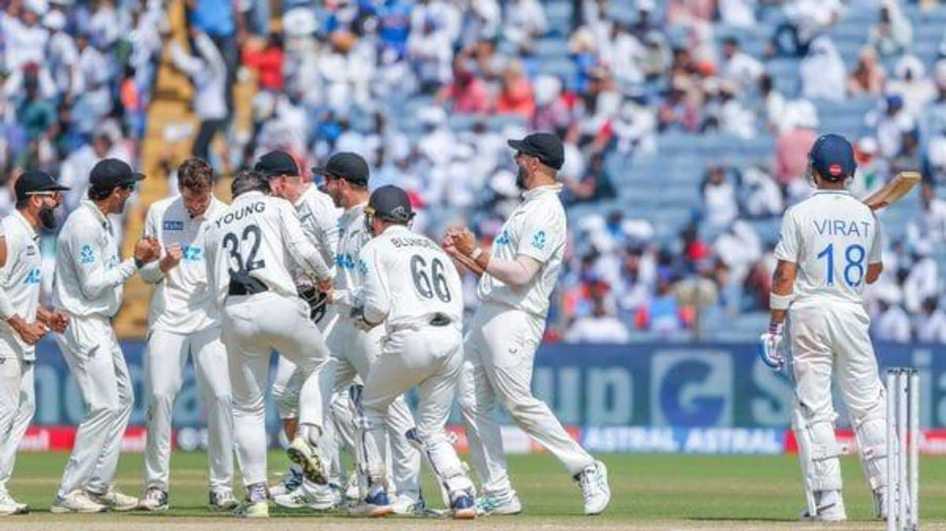 India attain these unwanted numbers with series defeat to NZ