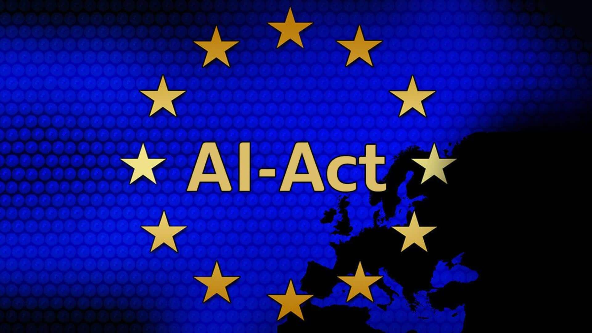 How will the EU regulate AI? Draft guidance offers insights