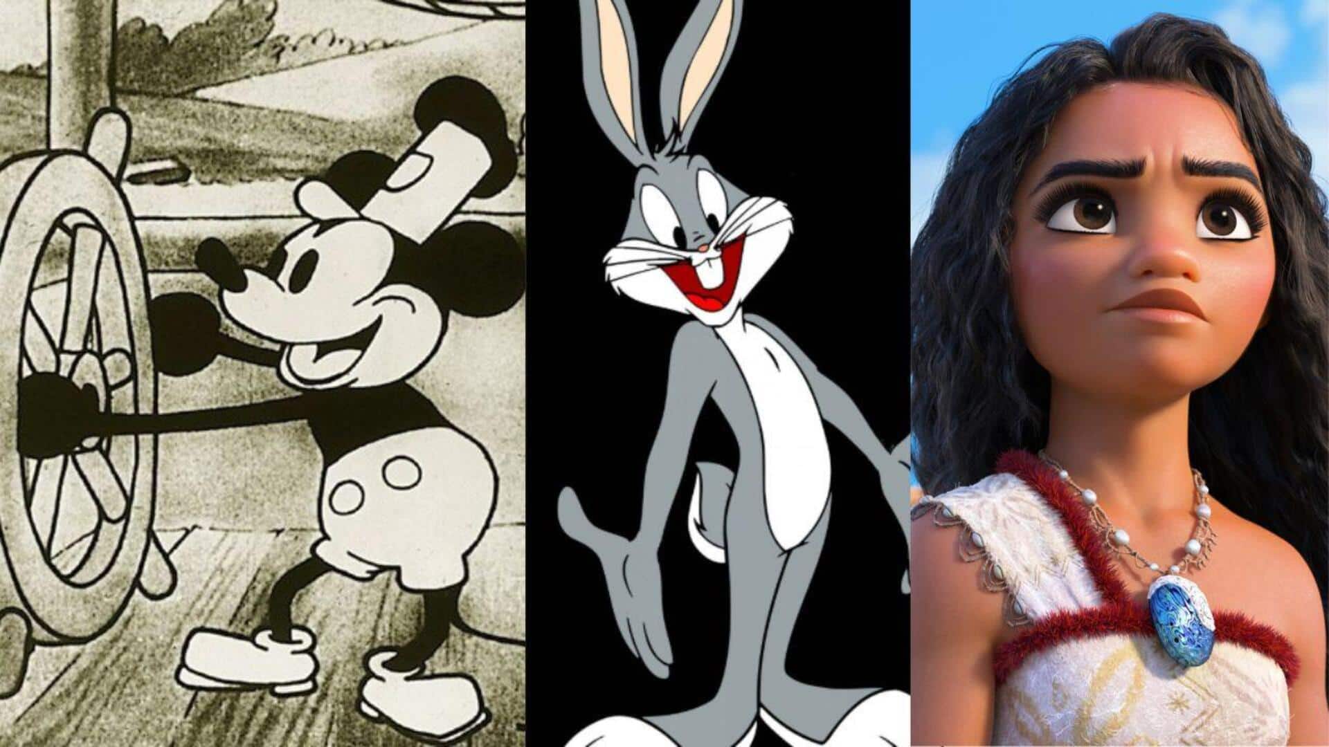 From Mickey to Moana: The evolution of animated icons From Mickey to Moana: The evolution of animated icons