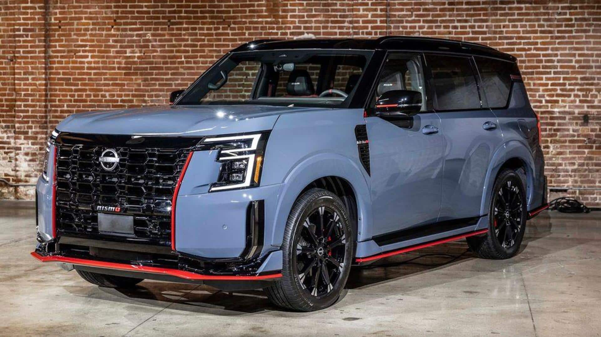 Meet Armada NISMO, Nissan's most powerful SUV yet Meet Armada NISMO, Nissan's most powerful SUV yet