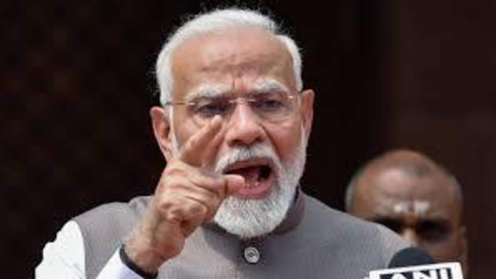 Modi hails Operation Sindoor; calls Parliament Monsoon Session 'Vijay Utsav'