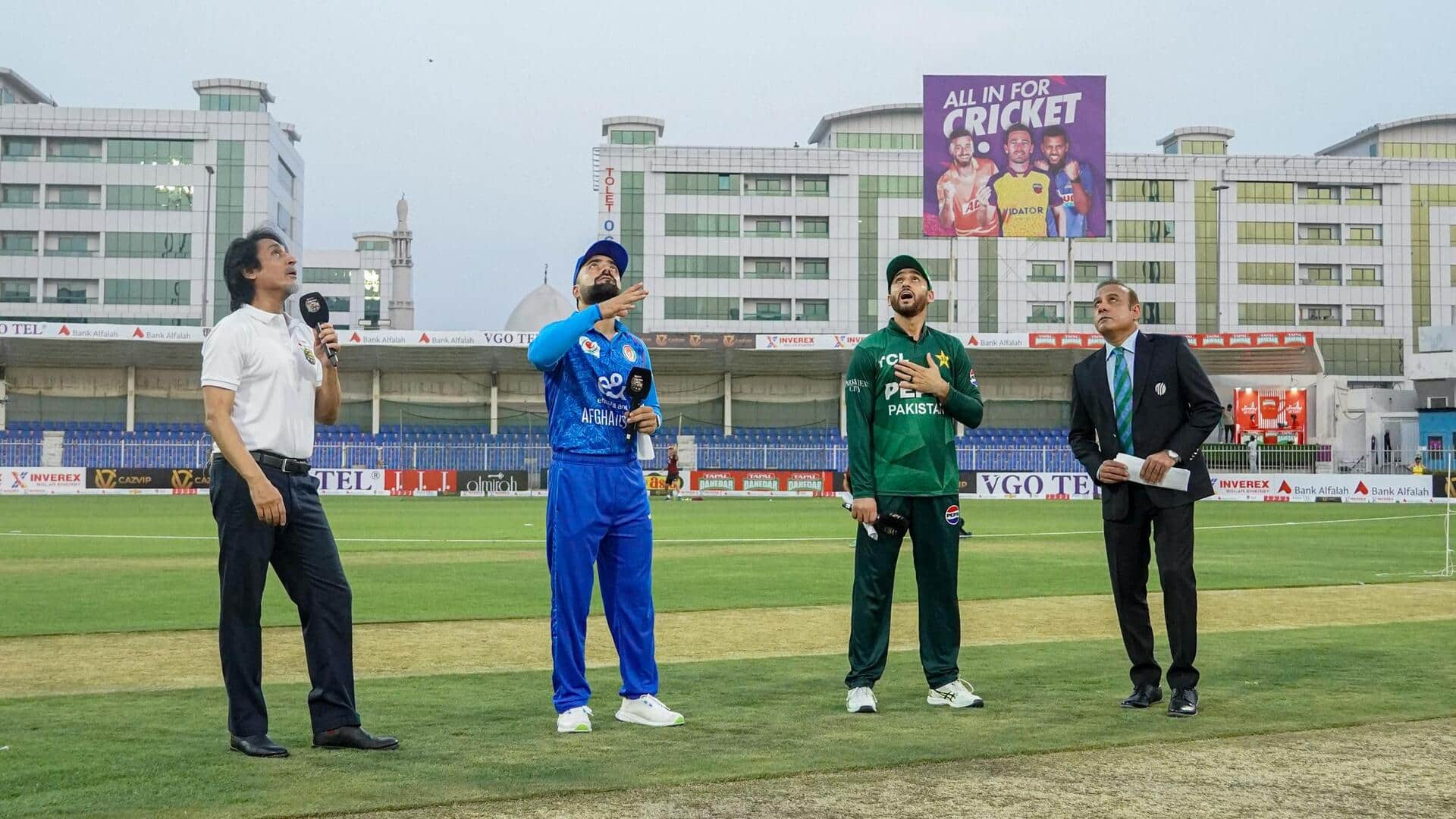 Pakistan down Afghanistan in first match of T20I tri-series: Stats Pakistan down Afghanistan in first match of T20I tri-series: Stats