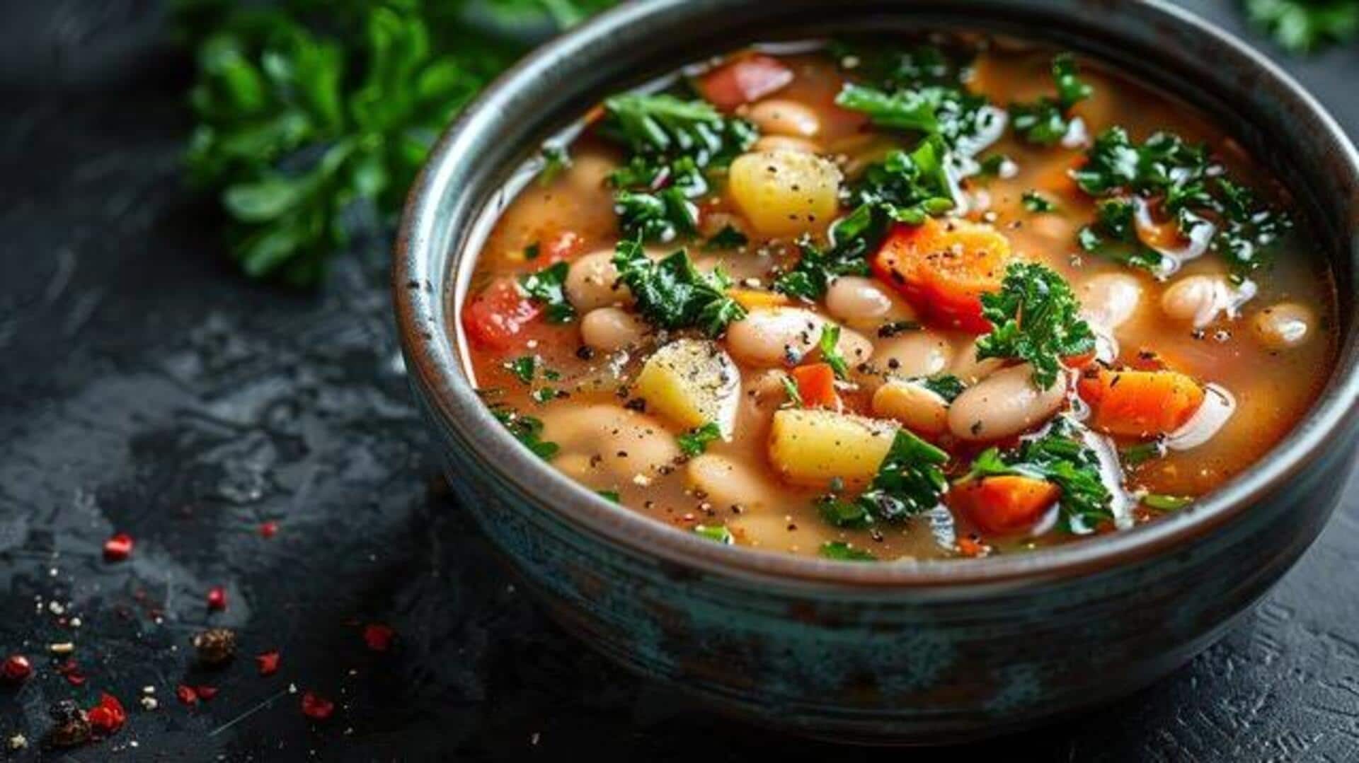 How to make delicious soups using beans How to make delicious soups using beans