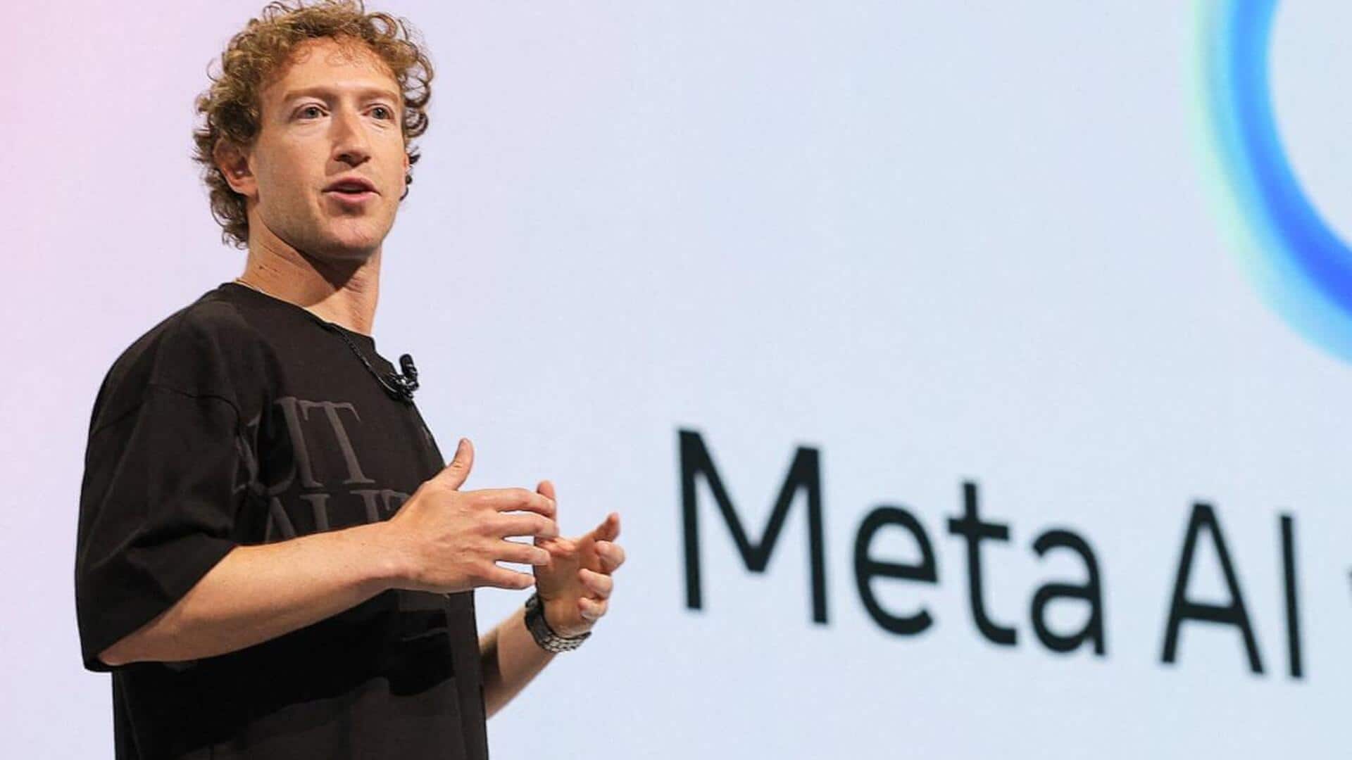 Meta to boost AI spending as Zuckerberg pushes for 'Superintelligence'